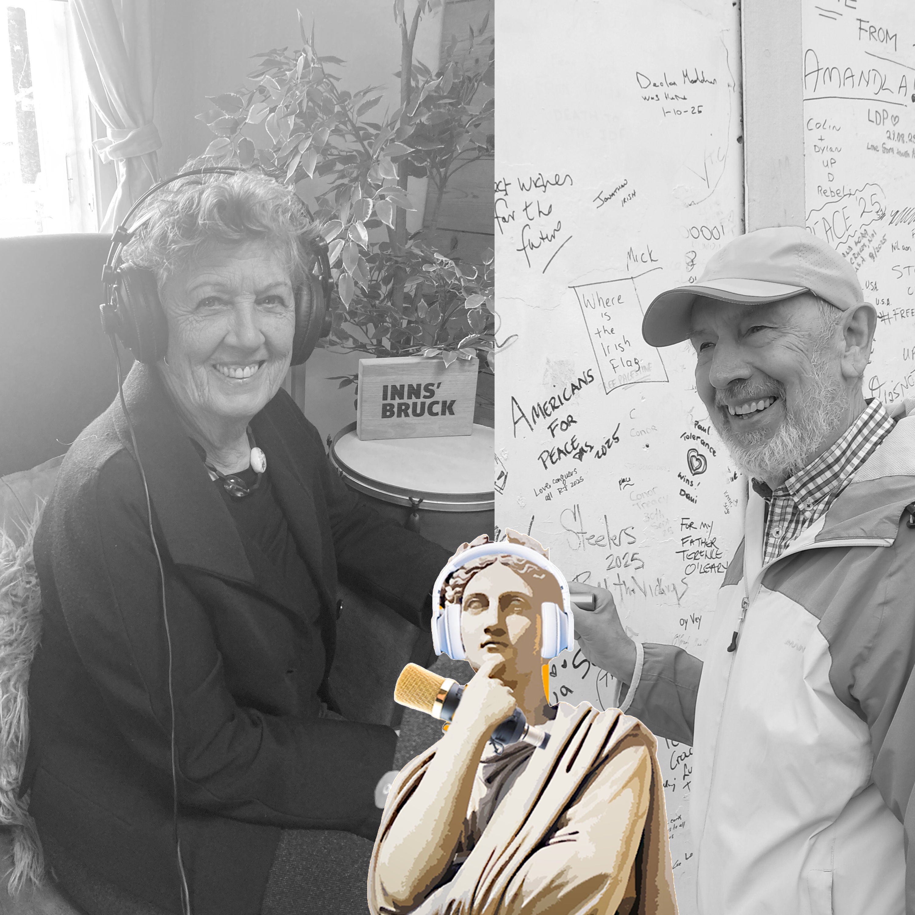 #86 Elisabeth Schatz und Richard Hussl - 60 Jahre Haus der Begegnung: Wie Kirche, Demokratie und gesellschaftlicher Mut Zukunft gestalten
