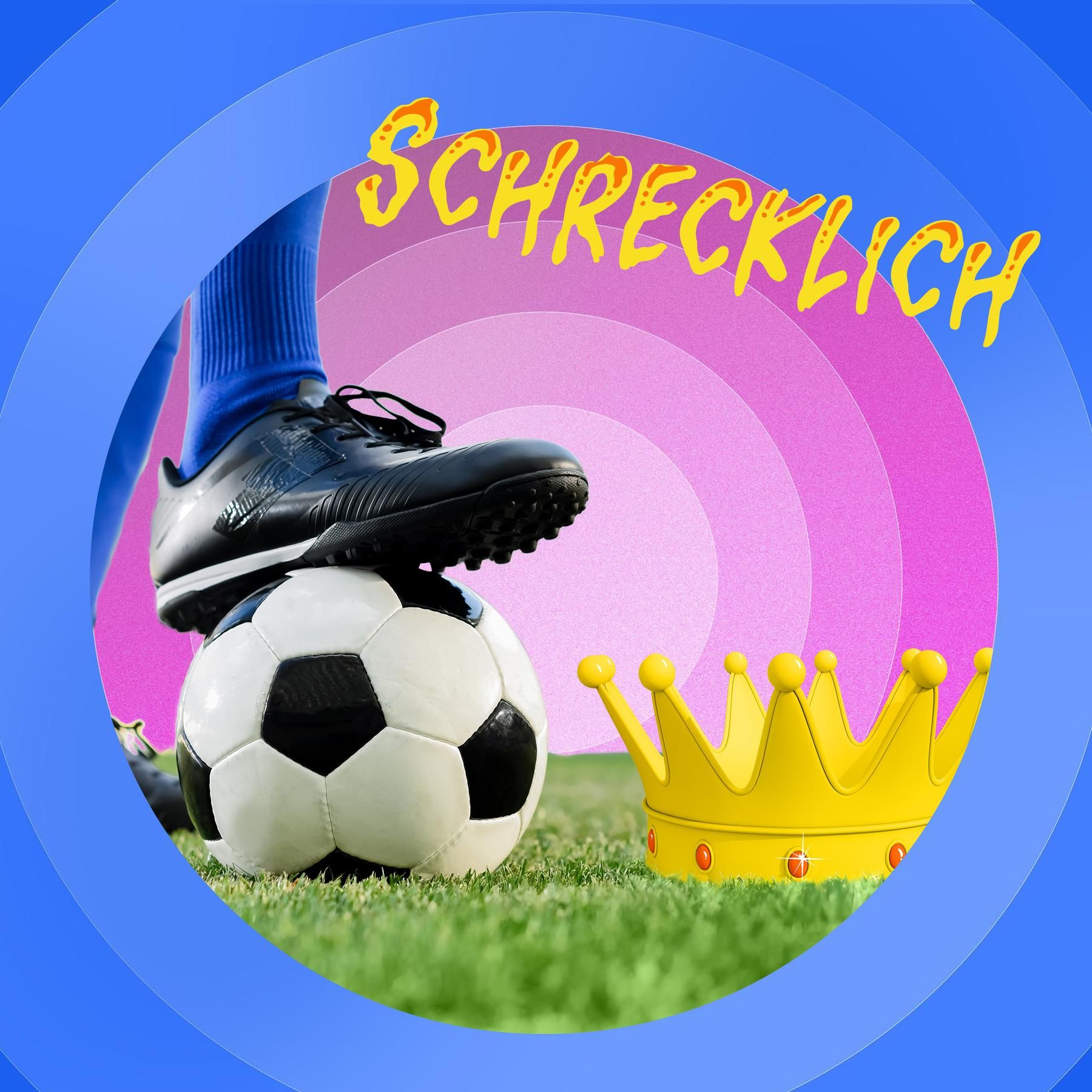 Schreckliche Folge – Welche Farbe, welcher Verein? (3/7)