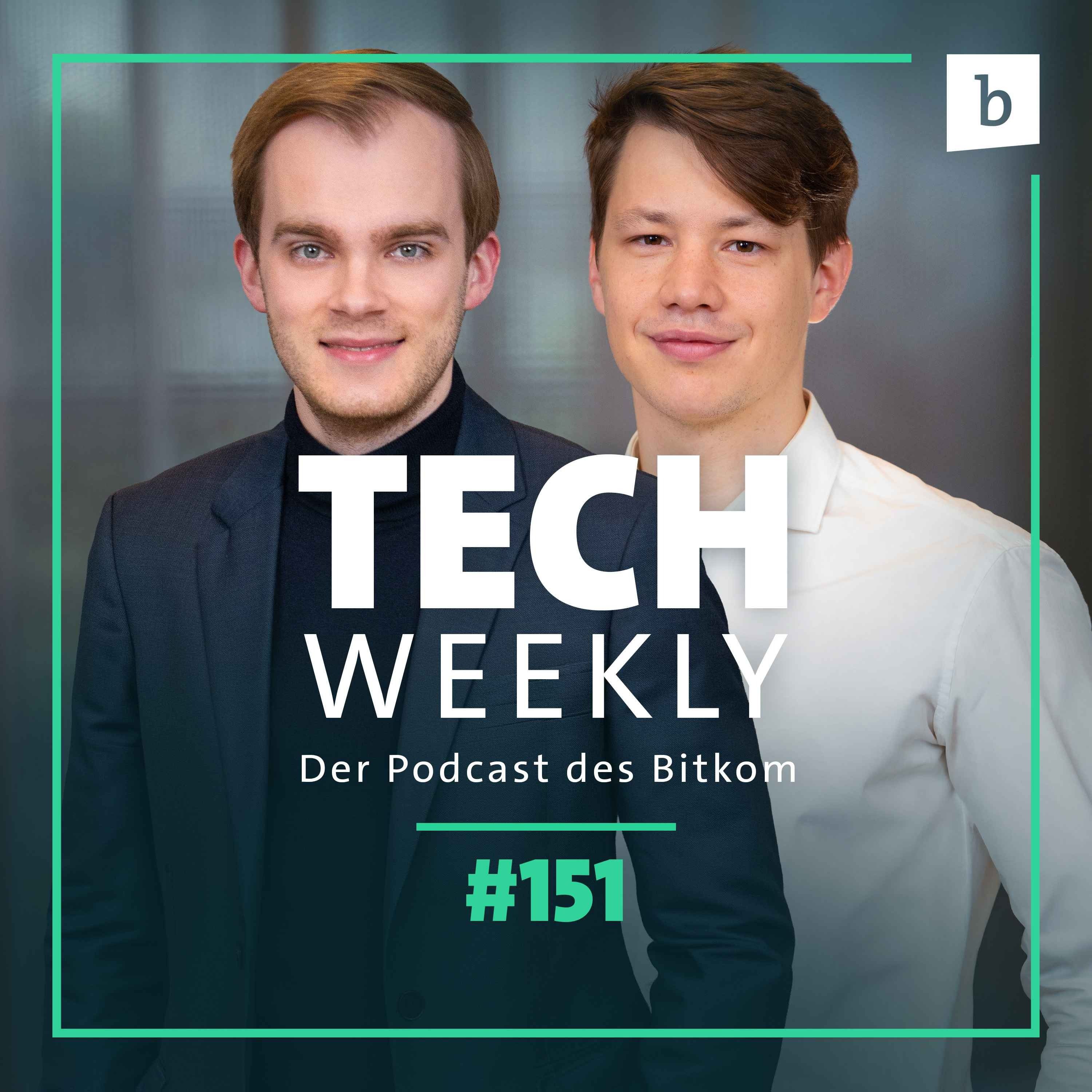 Tech Weekly | Mobilität der Zukunft: KI, Software und smarte Infrastruktur