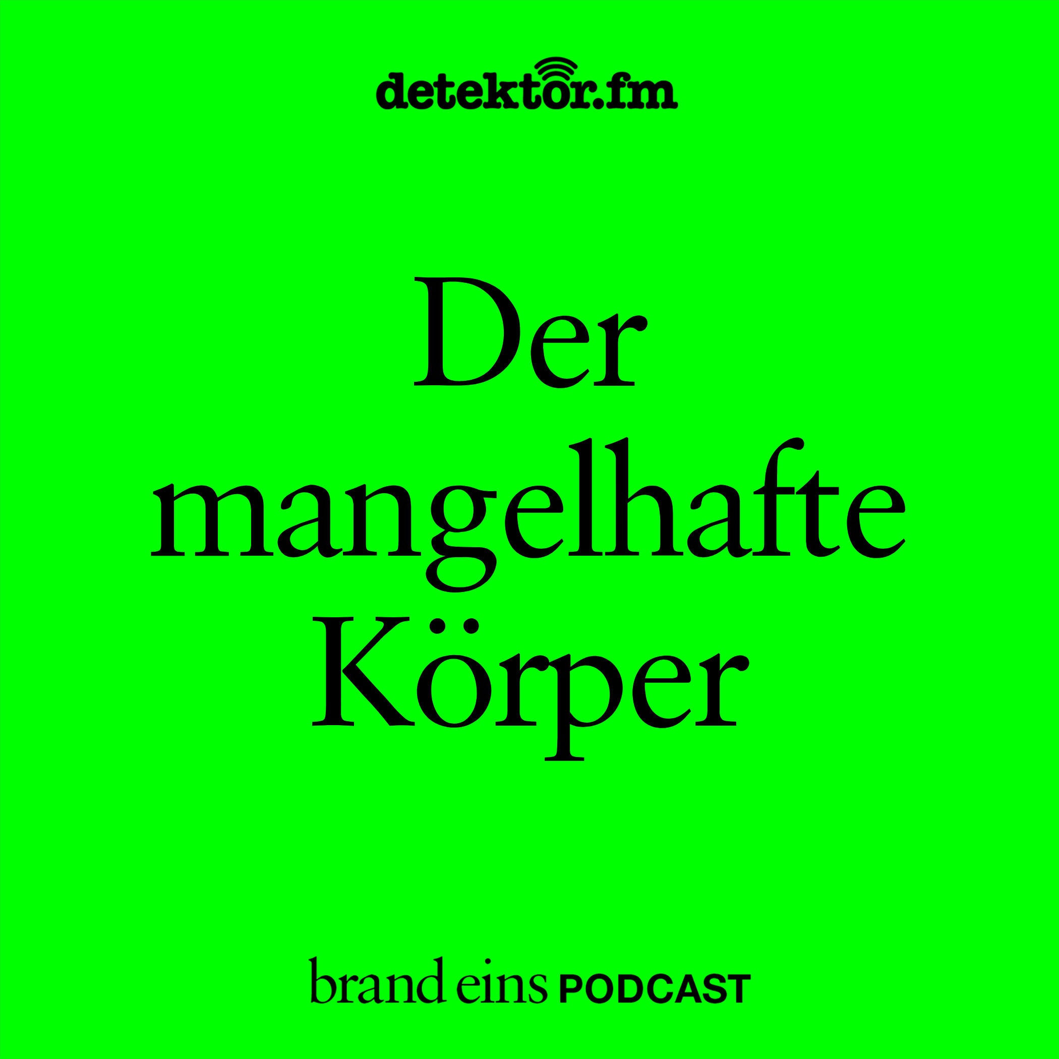 Körperscham als Geschäftsmodell