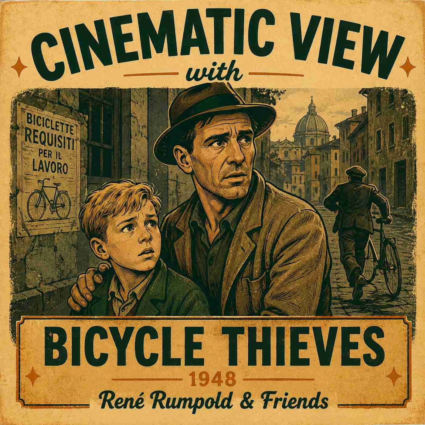 Wenn ein Fahrrad die Welt bedeutet I [Bicycle Thieves (1948)]