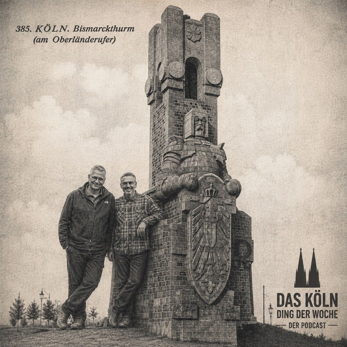 Das Köln Ding der Woche - Der Bismarck Turm