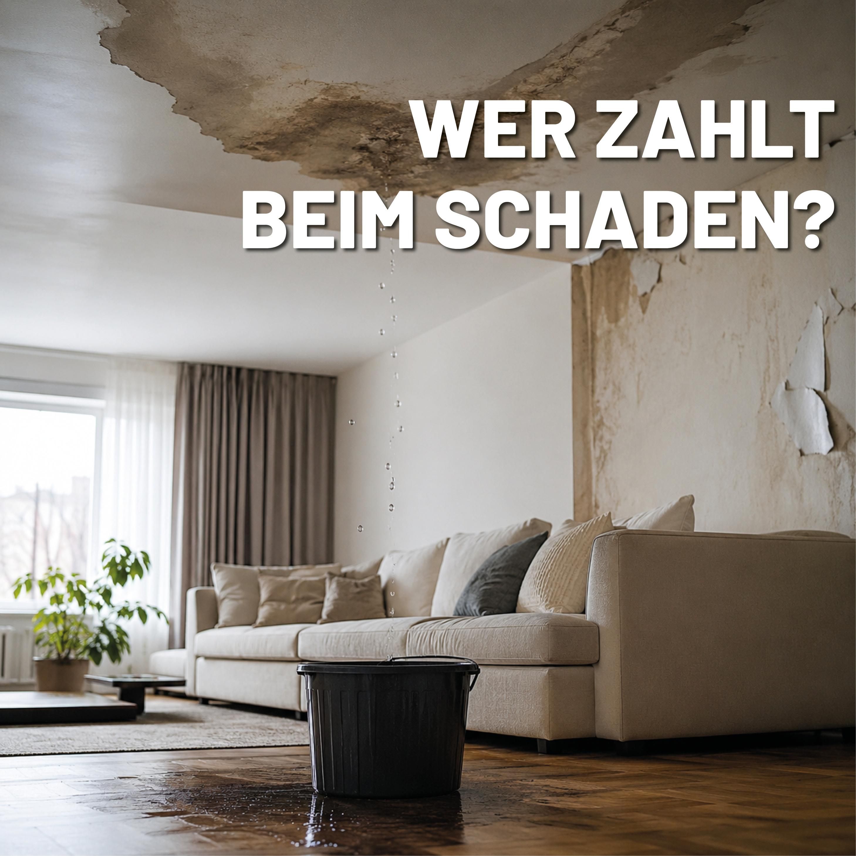Gebäudeversicherung vs. Eigenheimversicherung – was im Schadensfall wirklich zählt