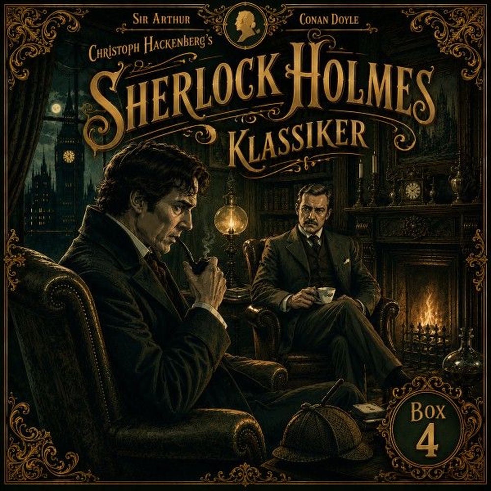 Christoph Hackenbergs Sherlock Holmes Klassiker-Box 4