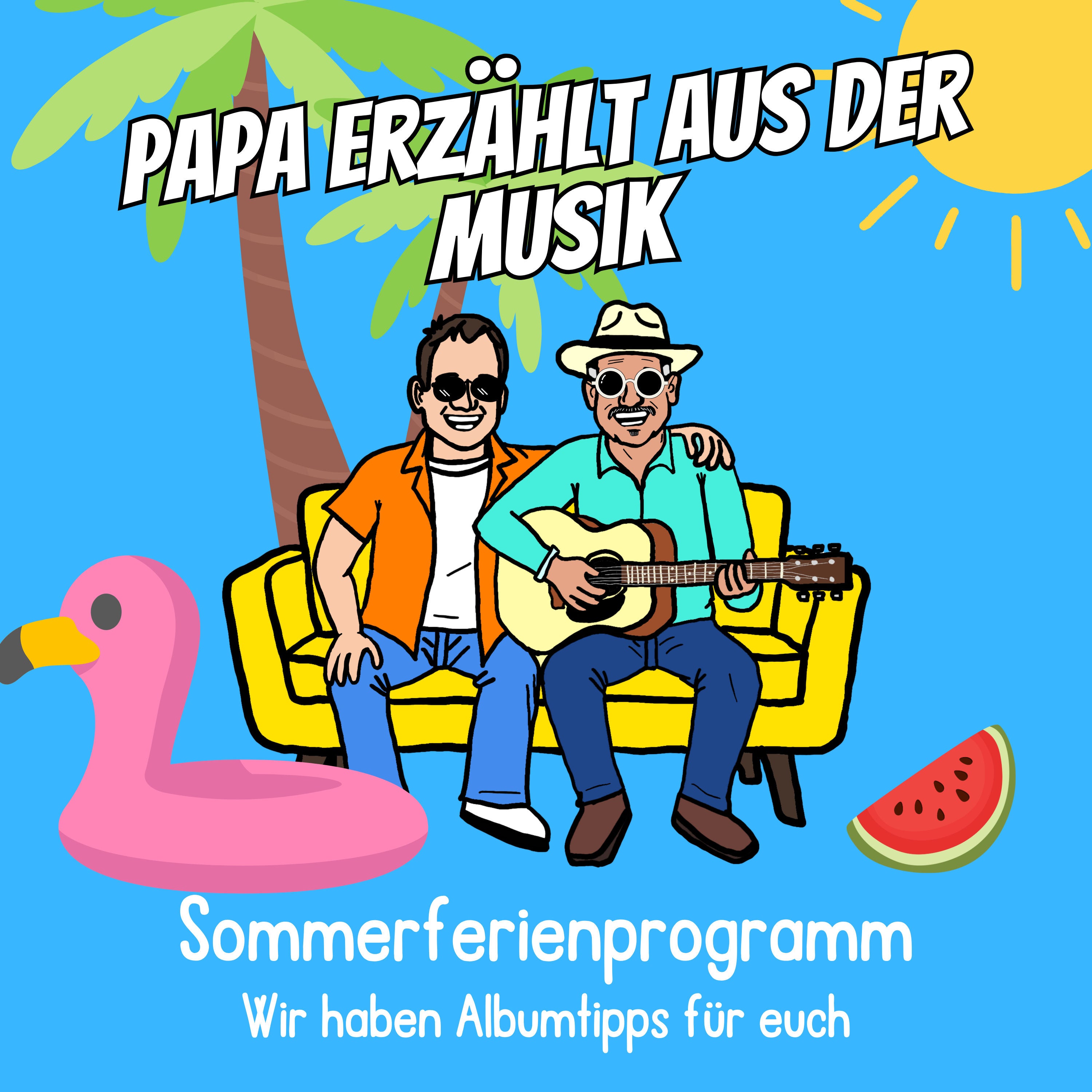 Sommerferienprogramm - Wir haben Albumtipps für euch