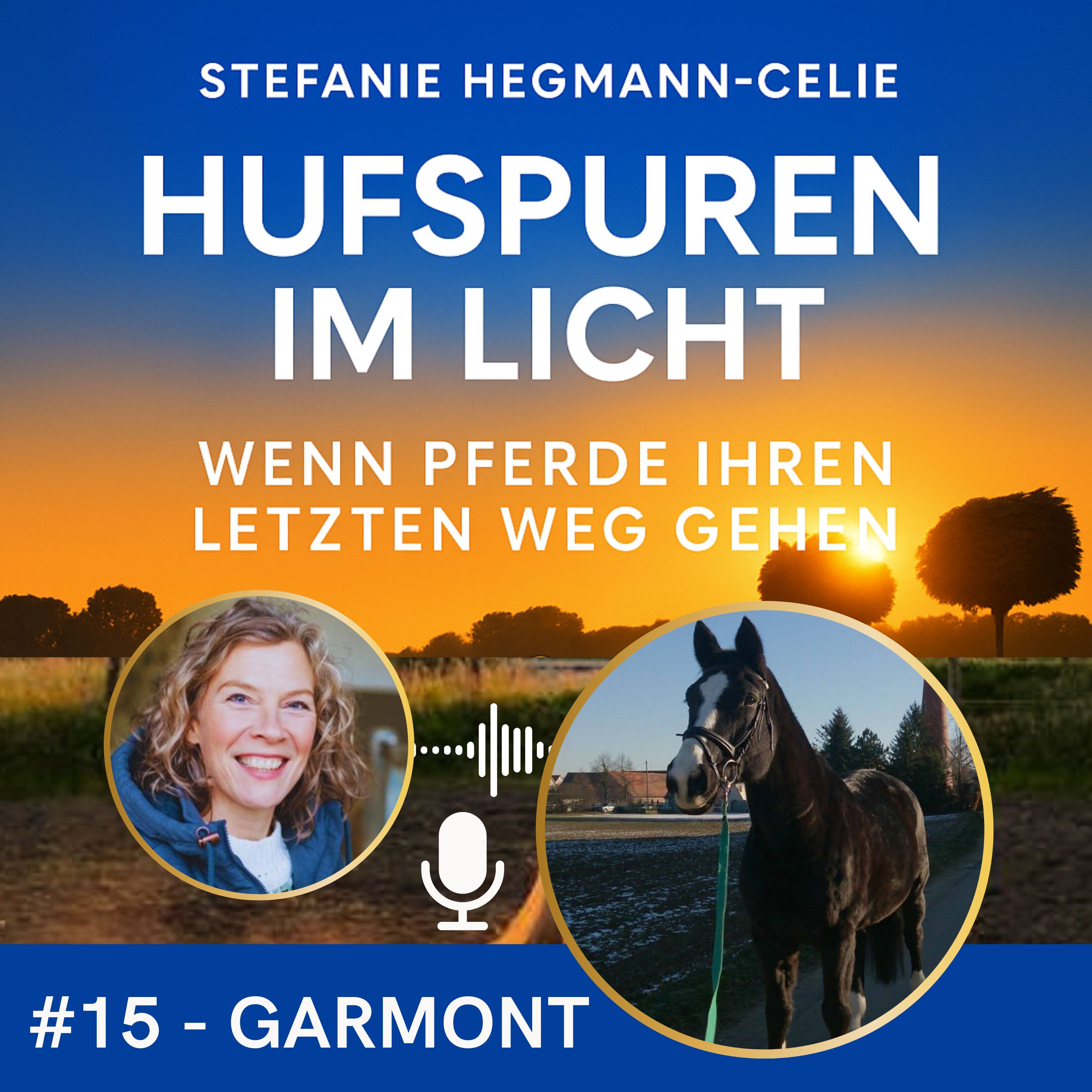 Titel: #15- Garmont: Ein wahrer Held als Polizeipferd