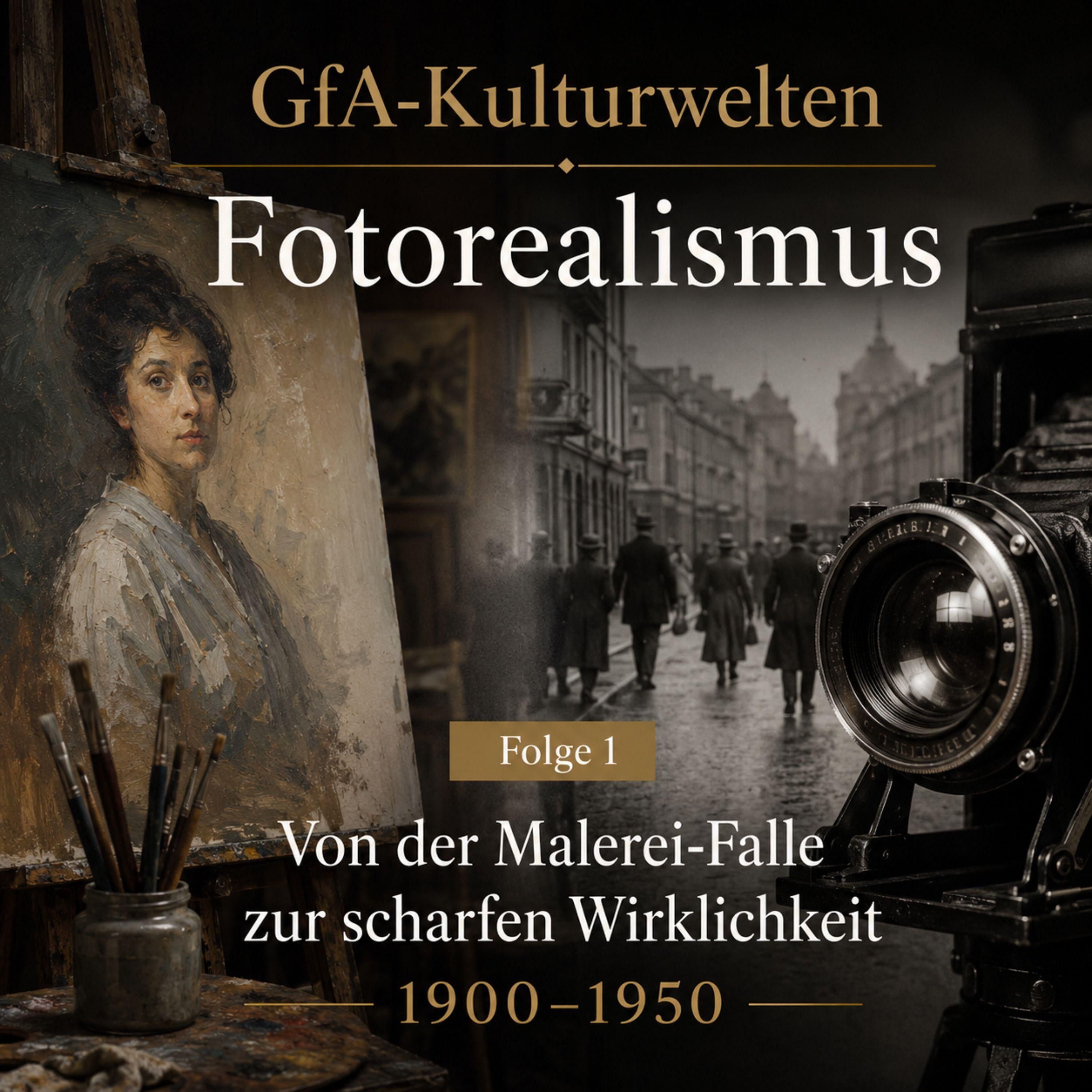 Gfa-Kulturwelten: Fotorealismus. 1900 - 1950