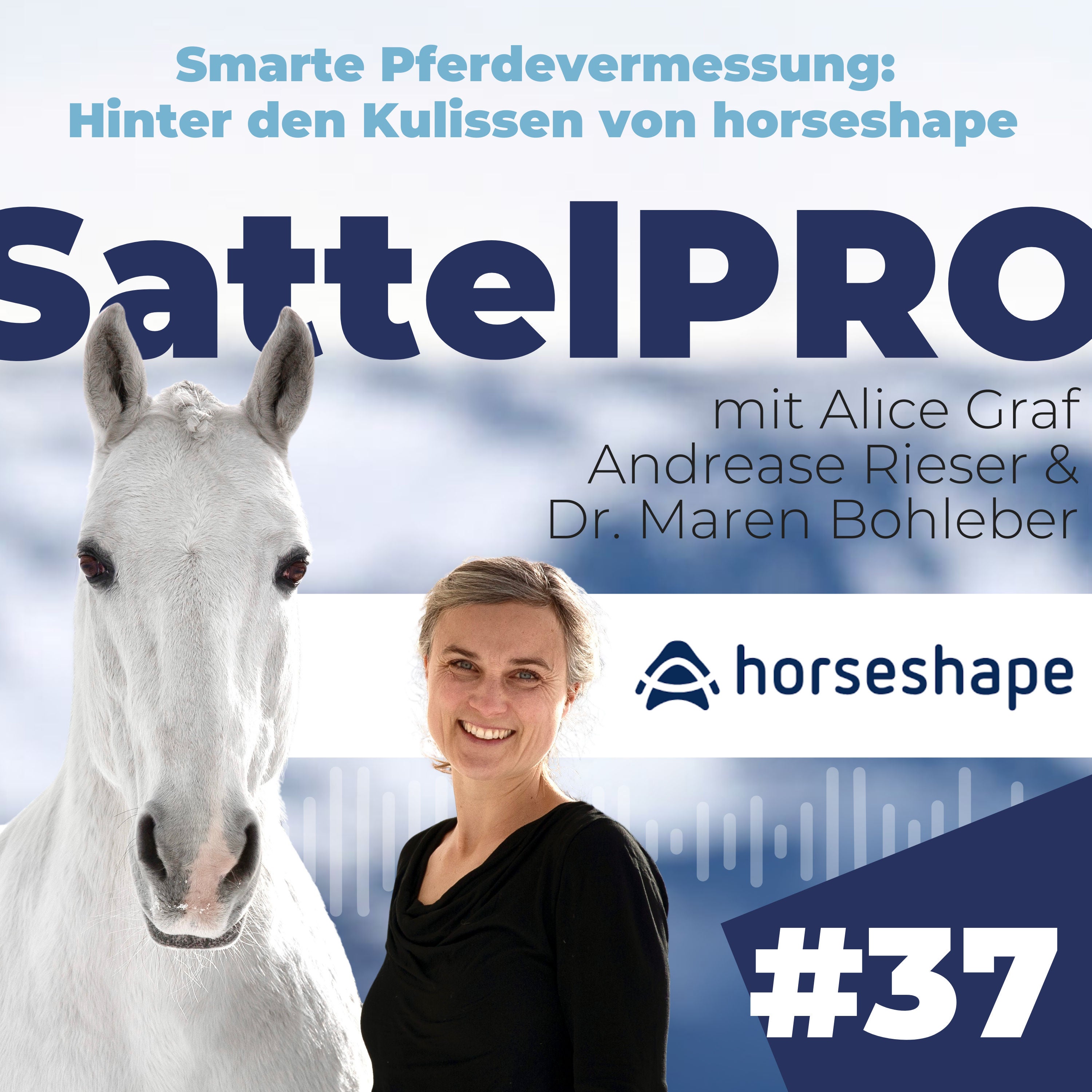#37 Smarte Pferdevermessung: Hinter den Kulissen von horseshape