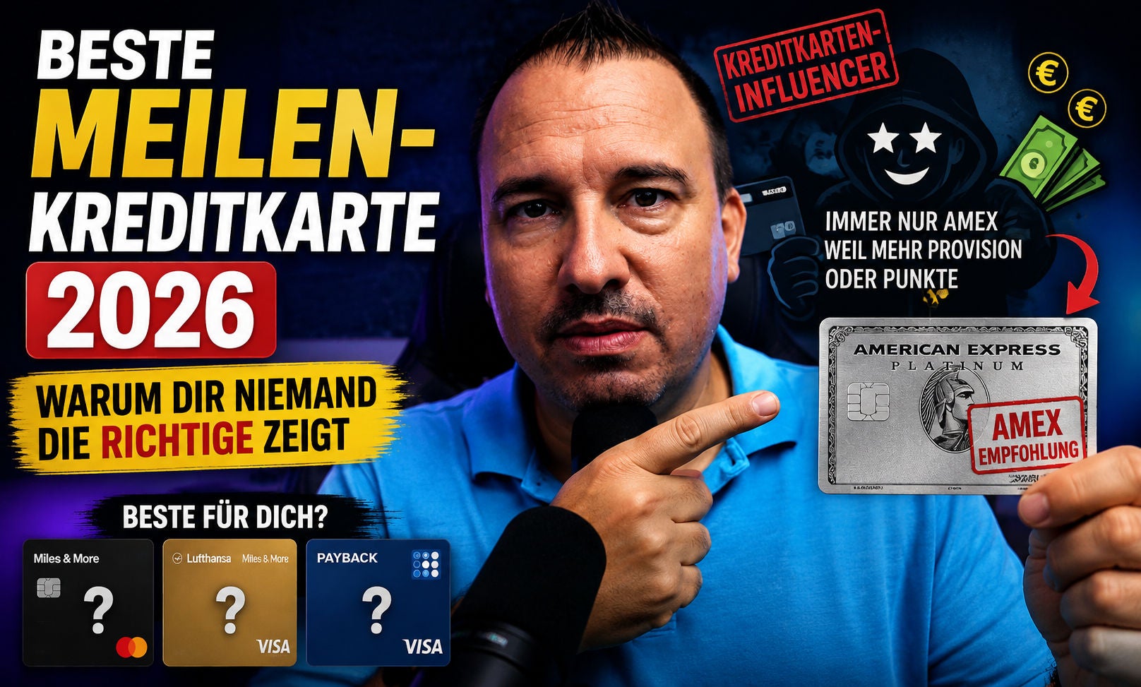 #409 - Beste Meilen-Kreditkarte 2026: Warum dir niemand die Richtige zeigt