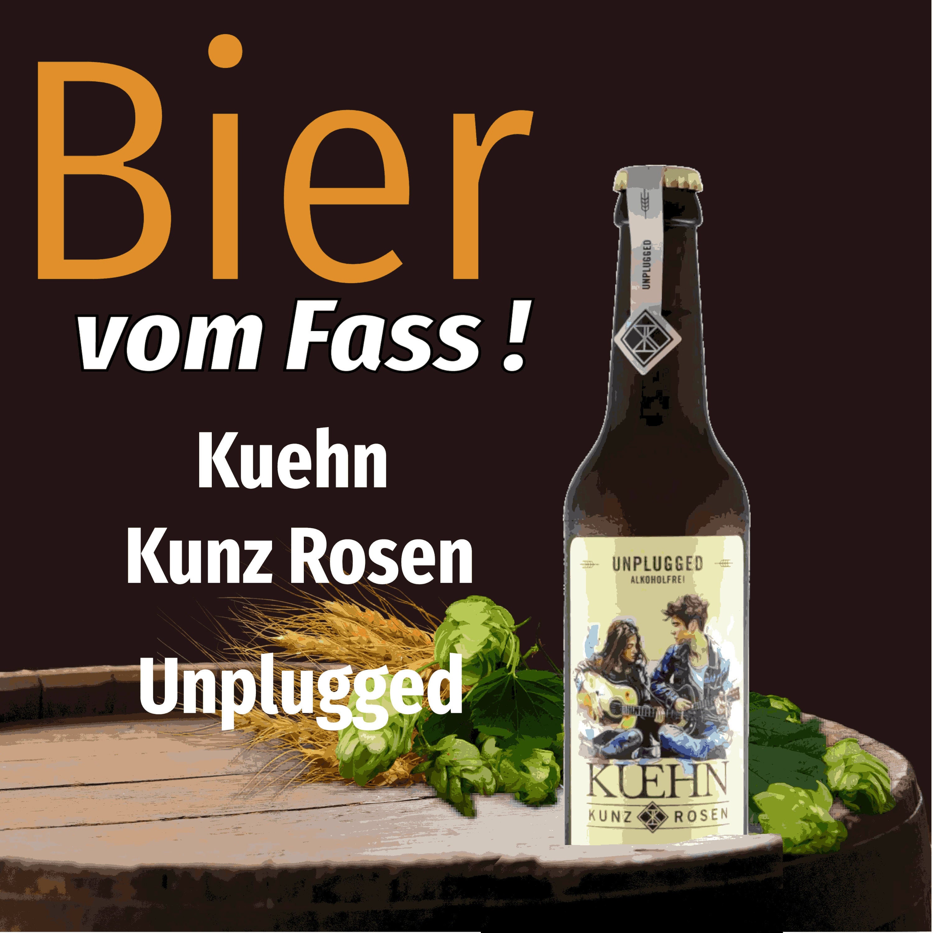 BvF181 Kuehn Kunz Rosen Unplugged