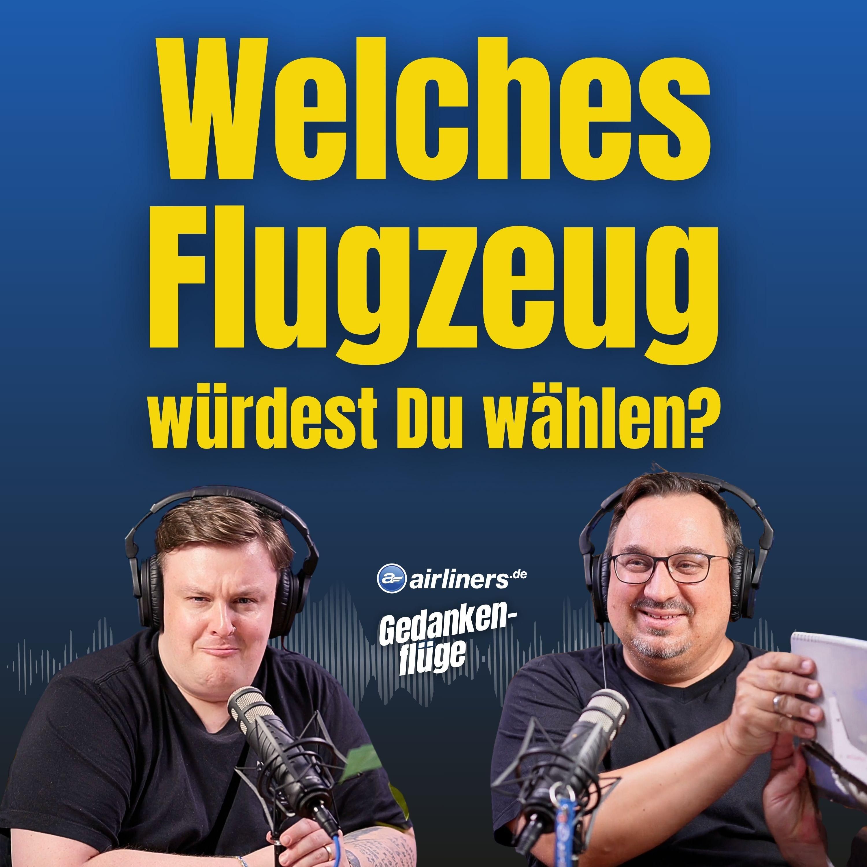 Nur für echte Flugzeug-Nerds: Eine Stunde Fachgesimpel und eine Kalenderwahl