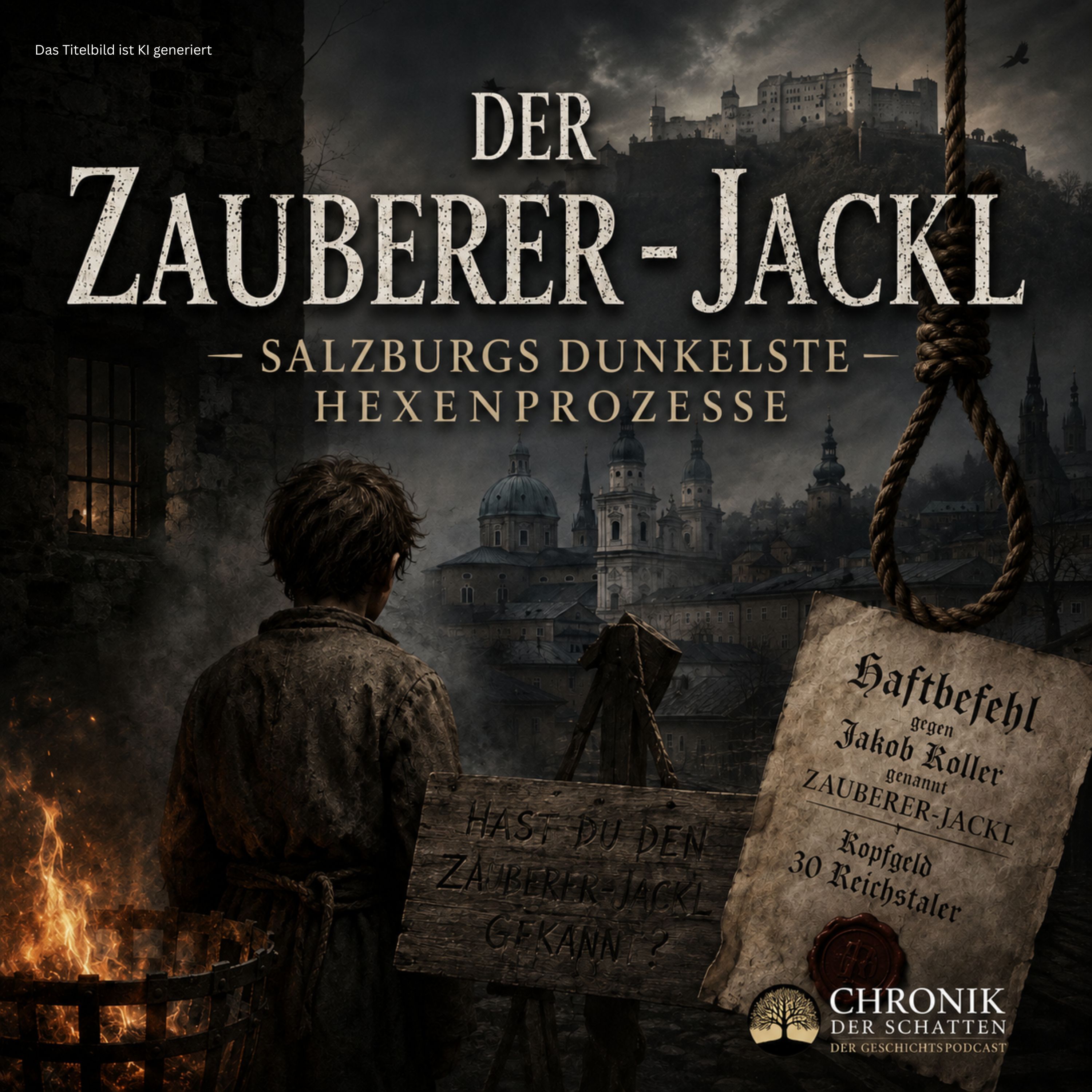 Der Zauberer Jackl - Salzburgs dunkelste Hexenprozesse