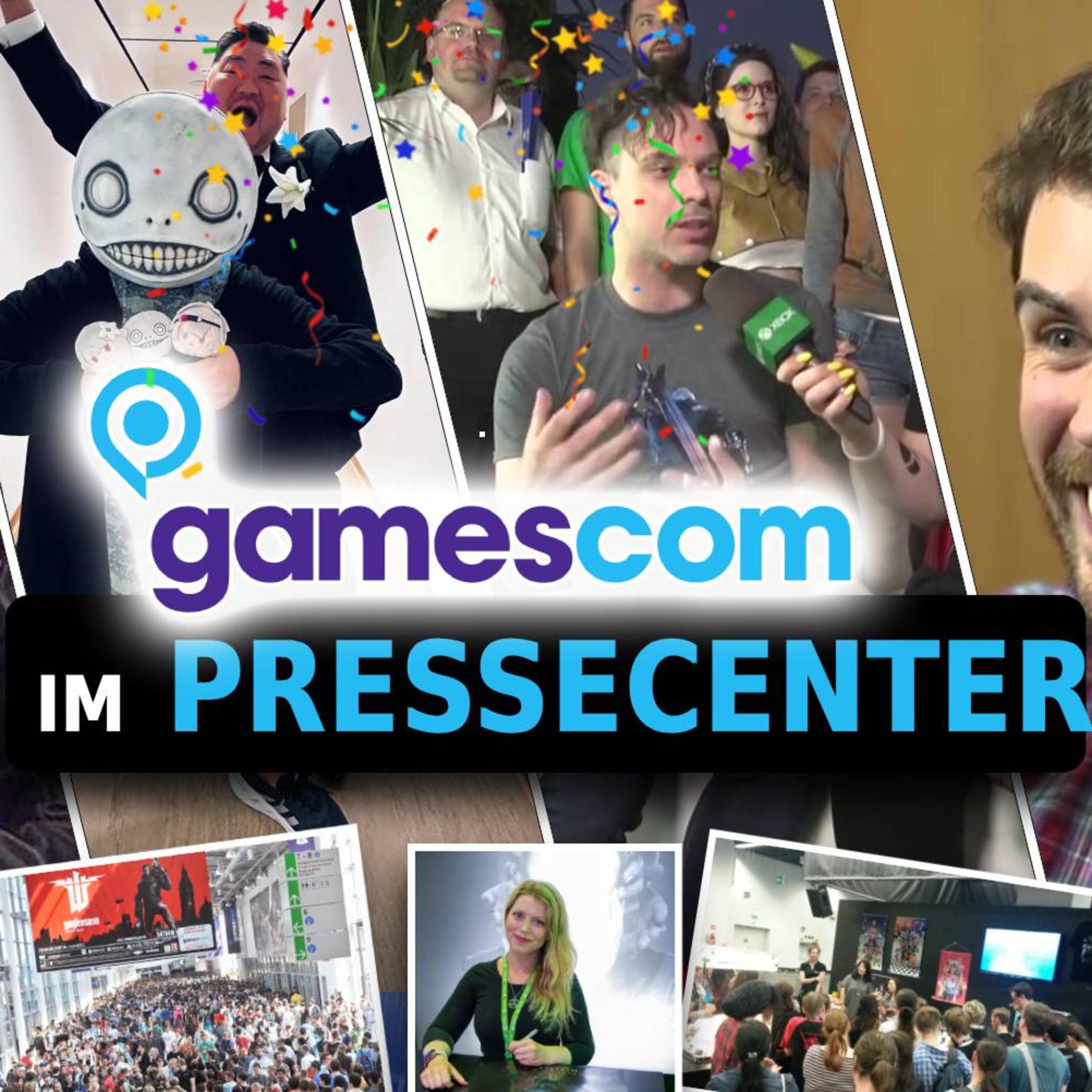 #150🎉- 16 Jahre gamescom: Unsere Anekdoten, Promibegegnungen und Stories als Presse