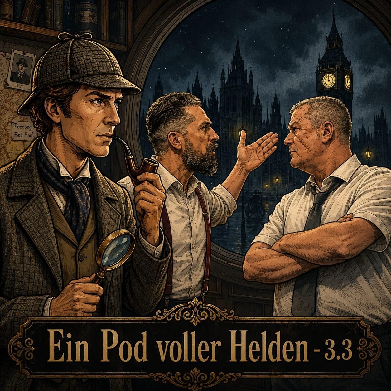 "3.3" - "Doppelt gemoppelt" mit Dirk Mensak und Burkhard Struve