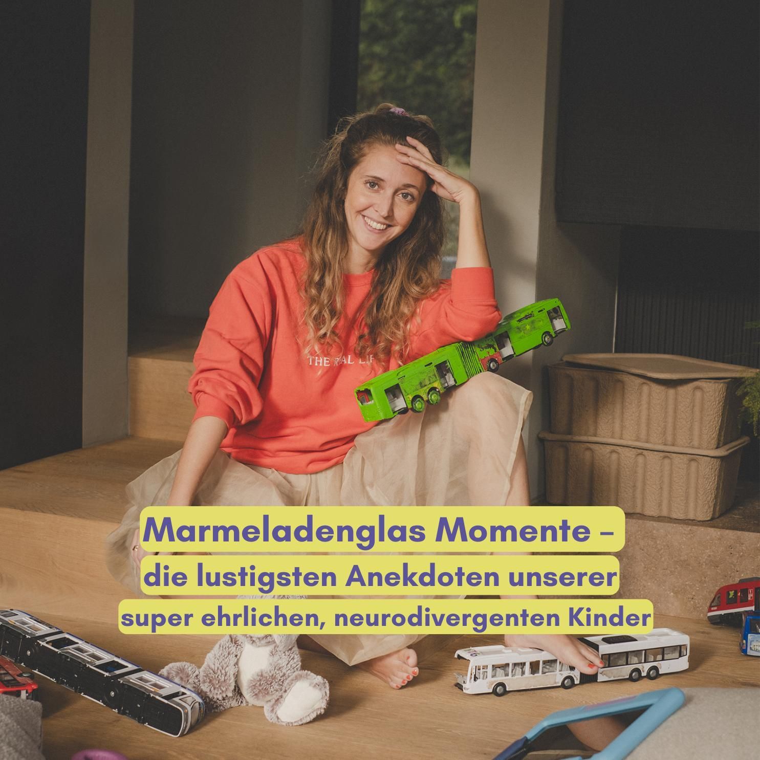 Marmeladenglas-Momente: Die lustigsten Akendoten unserer super ehrlichen, neurodivergenten Kinder