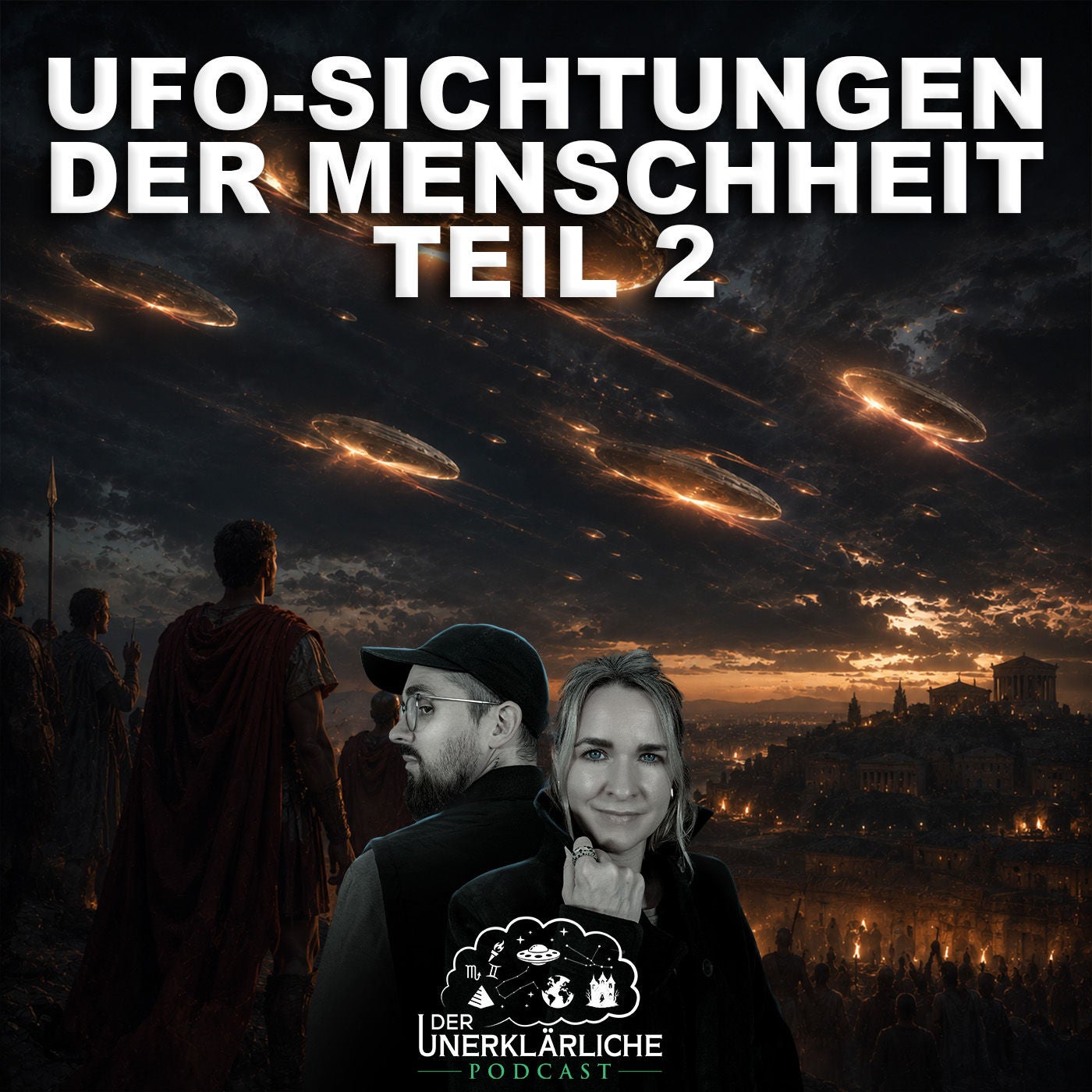 UFO-Sichtungen der Menschheit – Teil 2