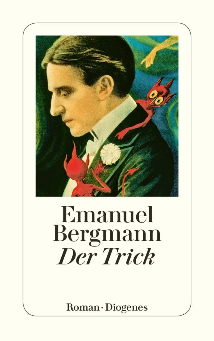 [Podcast-Interview] mit Emanuel Bergmann über das Buch "Der Trick"