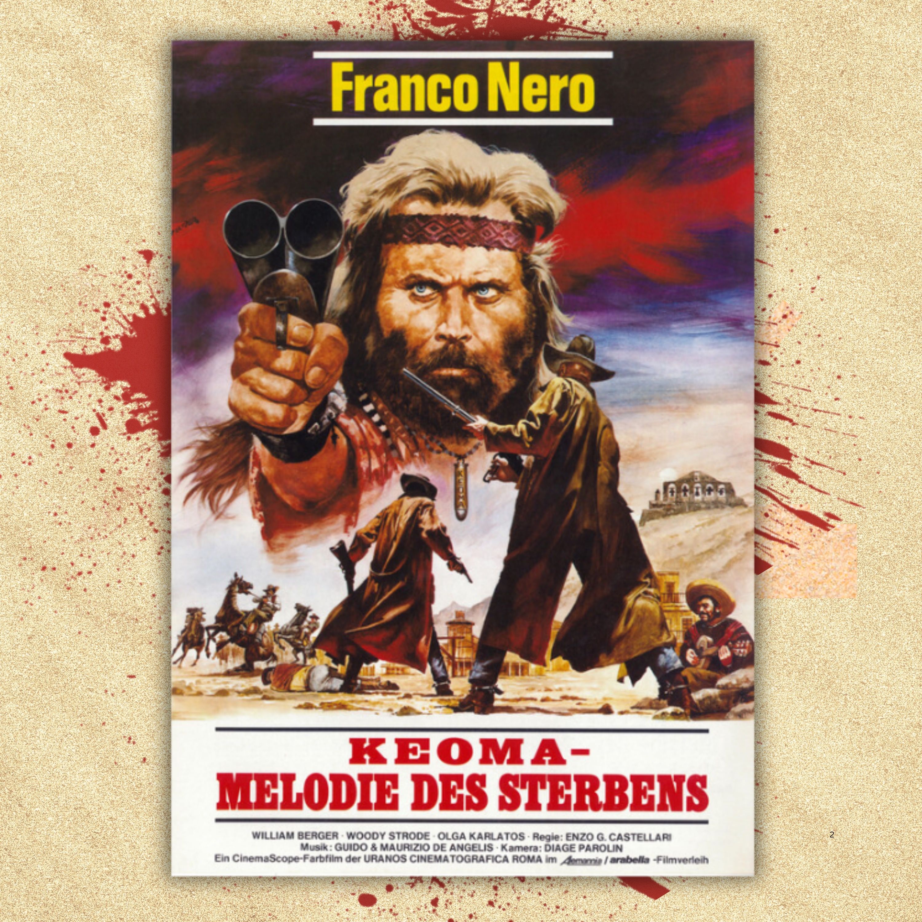 Keoma (1976): Der letzte große Italowestern?