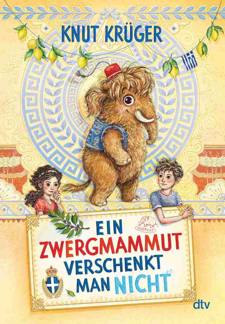 [Podcast-Interview] mit Knut Krüger über das Buch: Ein Zwergmammut verschenkt man nicht