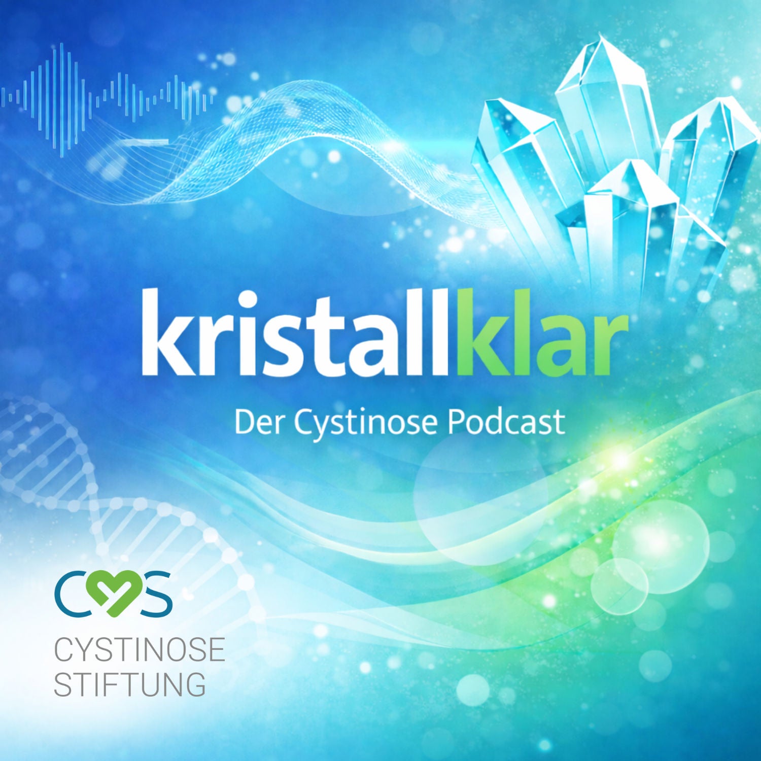 Kristallklar - der Cystinose Podcast