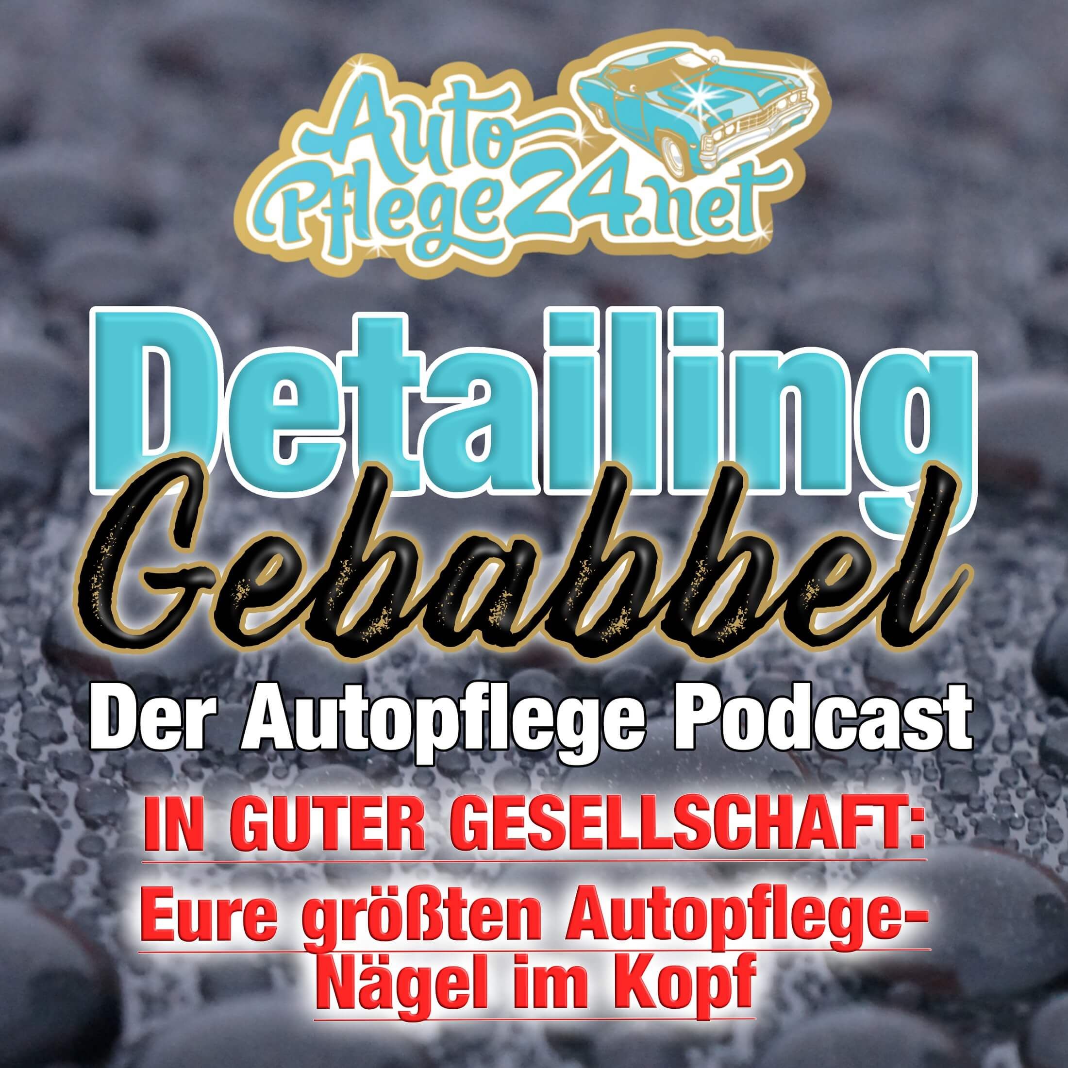 In guter Gesellschaft: Eure größten Autopflege Nägel im Kopf