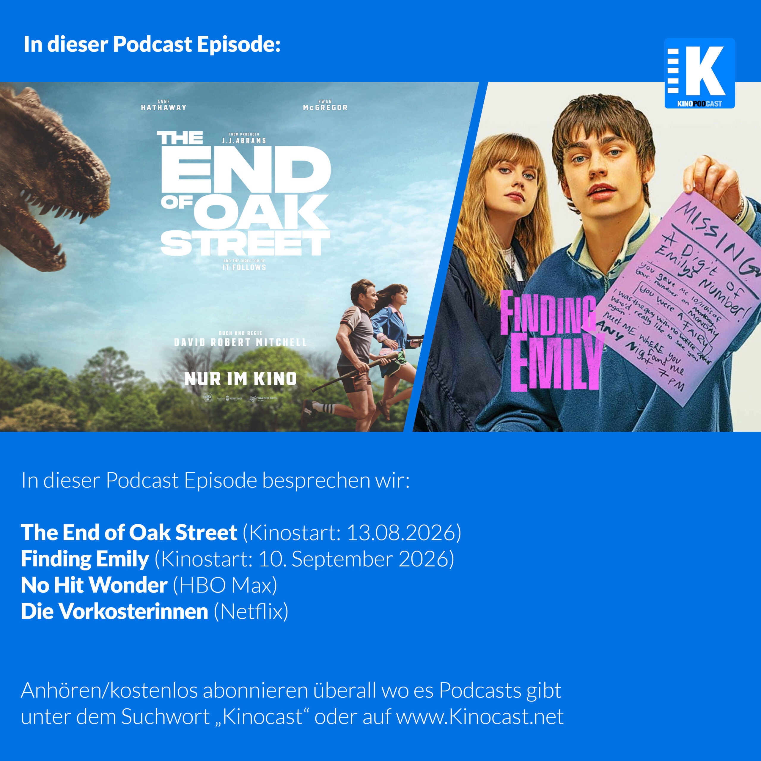 The End of Oak Street, Finding Emily |#929