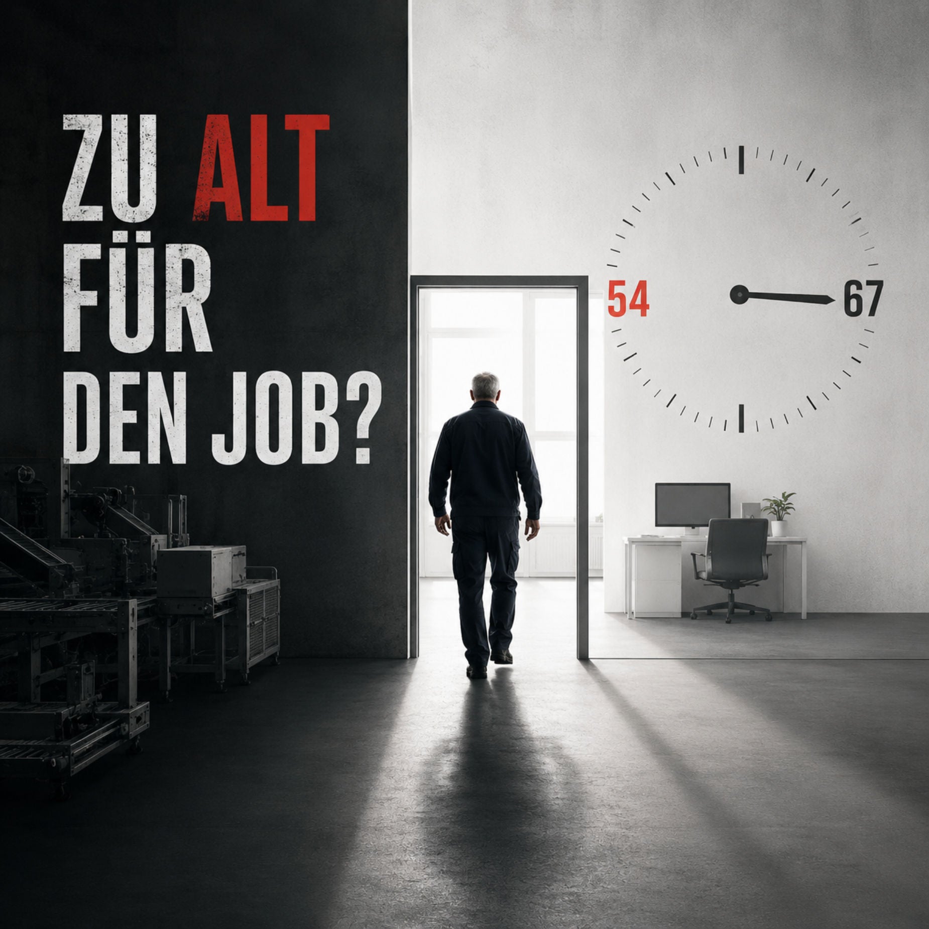 Zu alt für den Job? – Der große Denkfehler