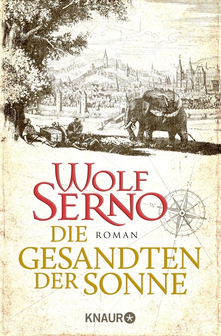 [Podcast] Rezension: Die Gesandten der Sonne – Wolf Serno