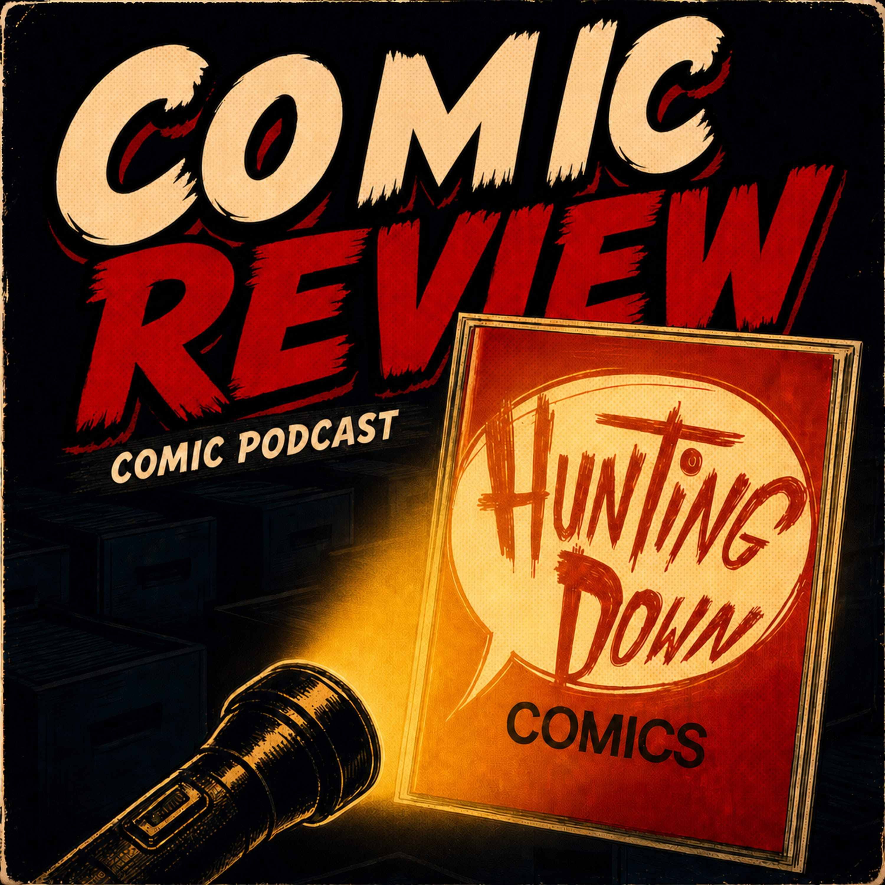 Comic Review – Hunting Down Comics