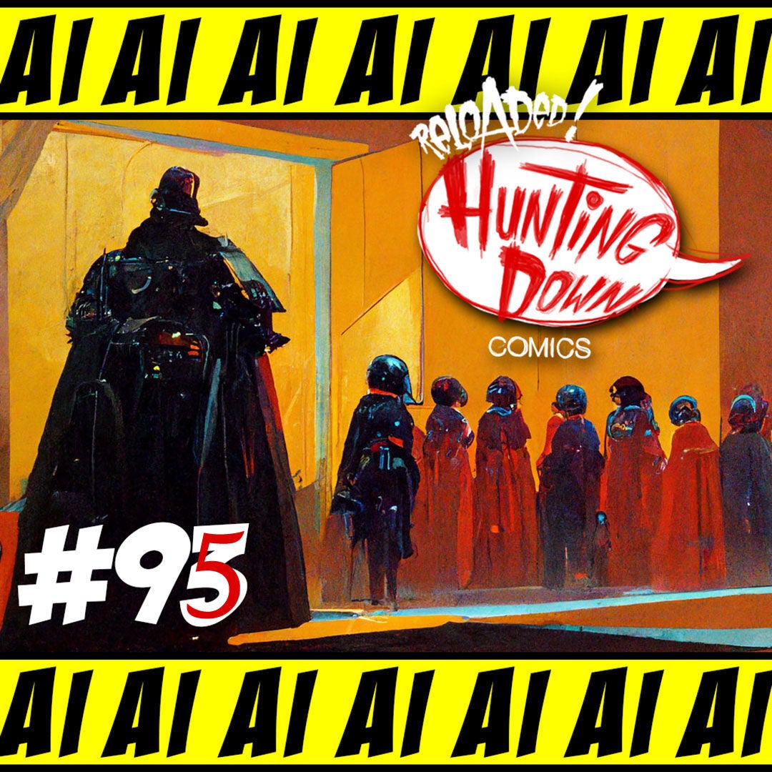 Hunting Down Comics #95