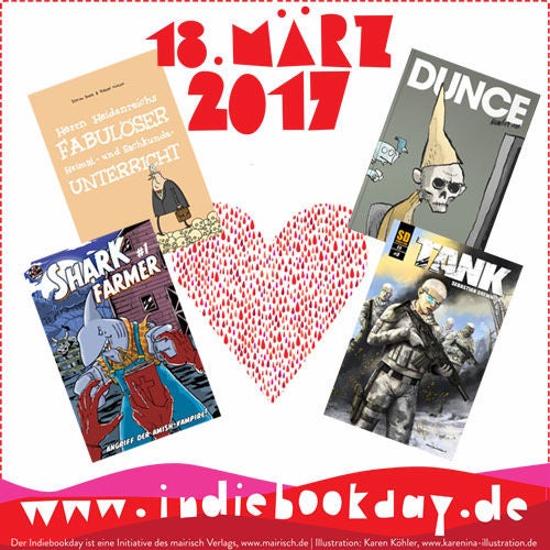 Indie(comic)bookday 2017