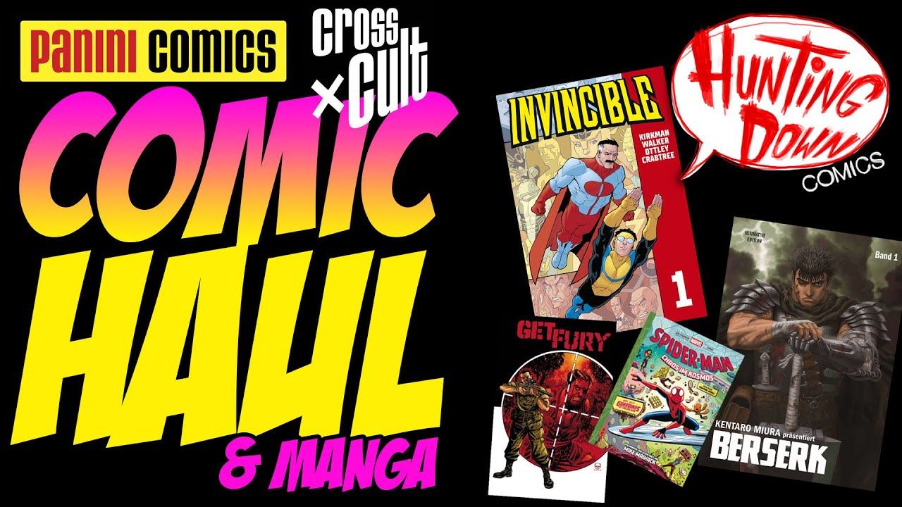 Comic (& Manga) Haul PANINI, CROSS-CULT!