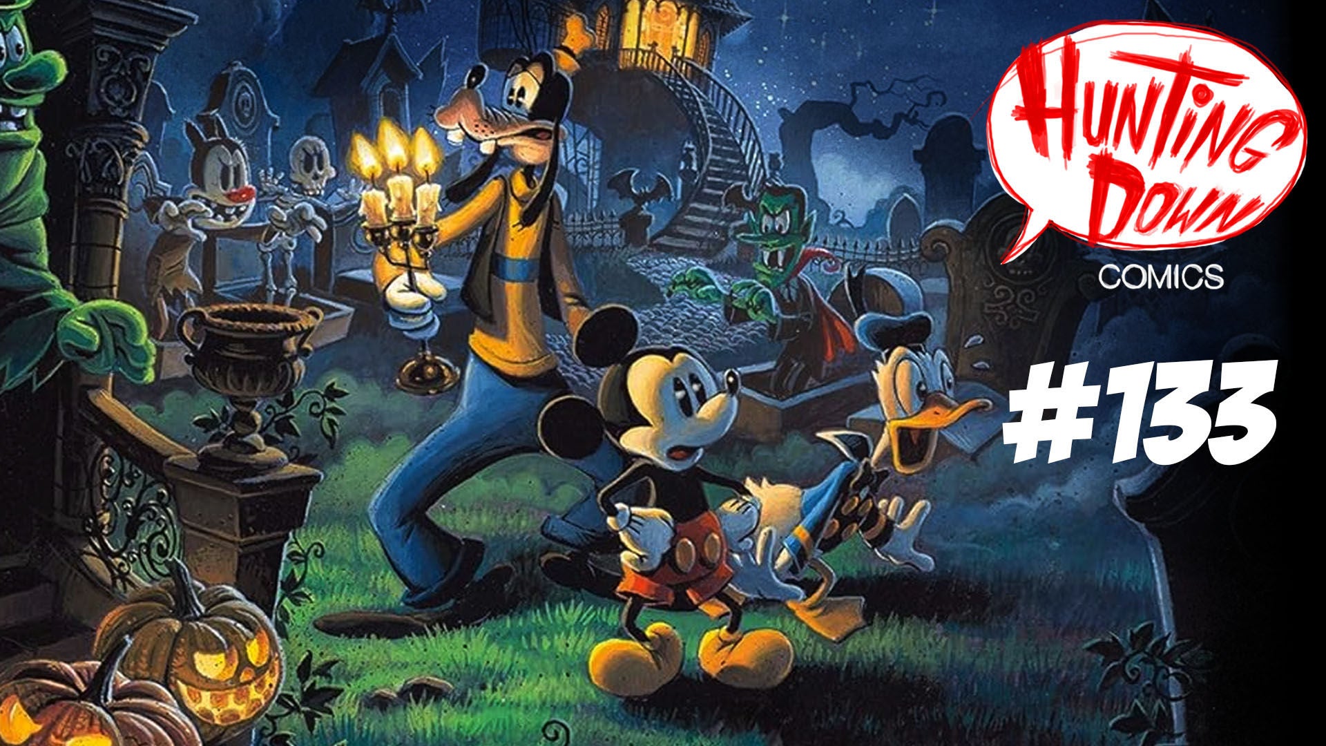 Hunting Down Comics #133