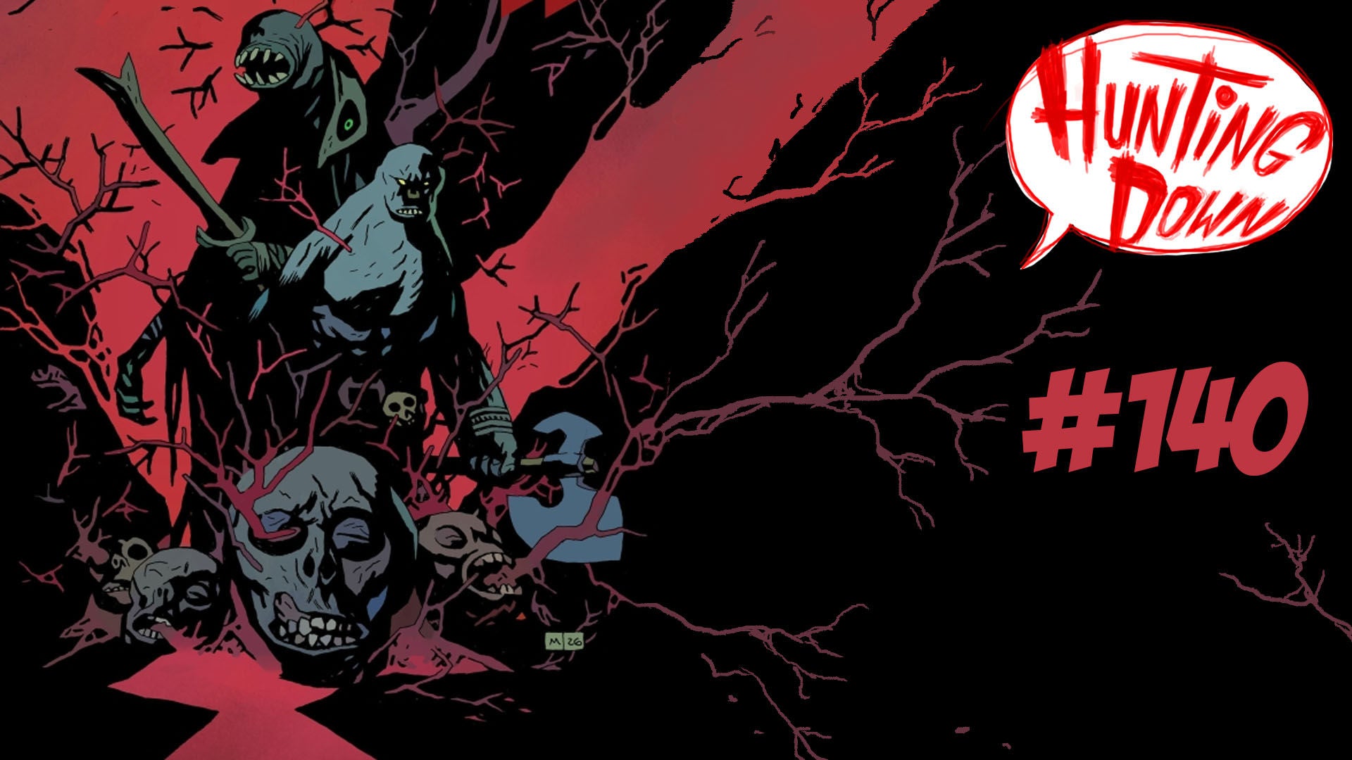 Hunting Down Comics #140