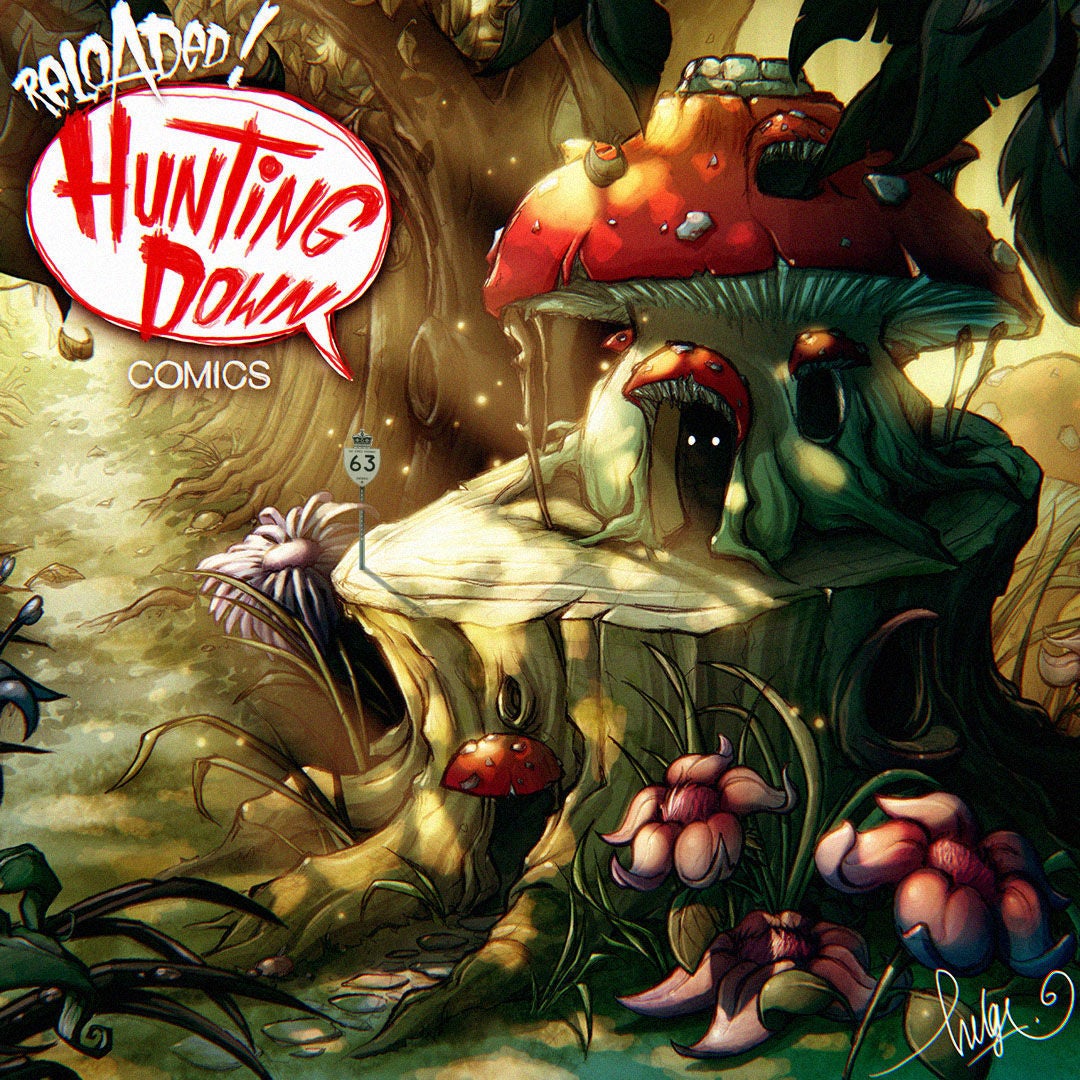 Hunting Down Comics #63