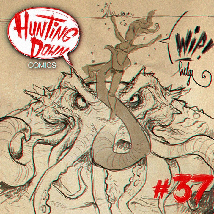 Hunting Down Comics #37