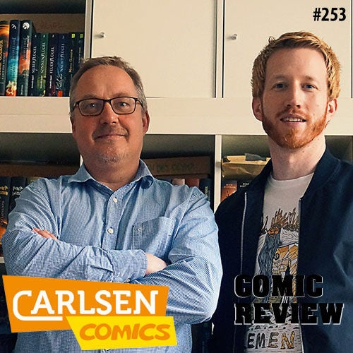 CRFF253 – Helge im Interview mit Klaus Schikowski