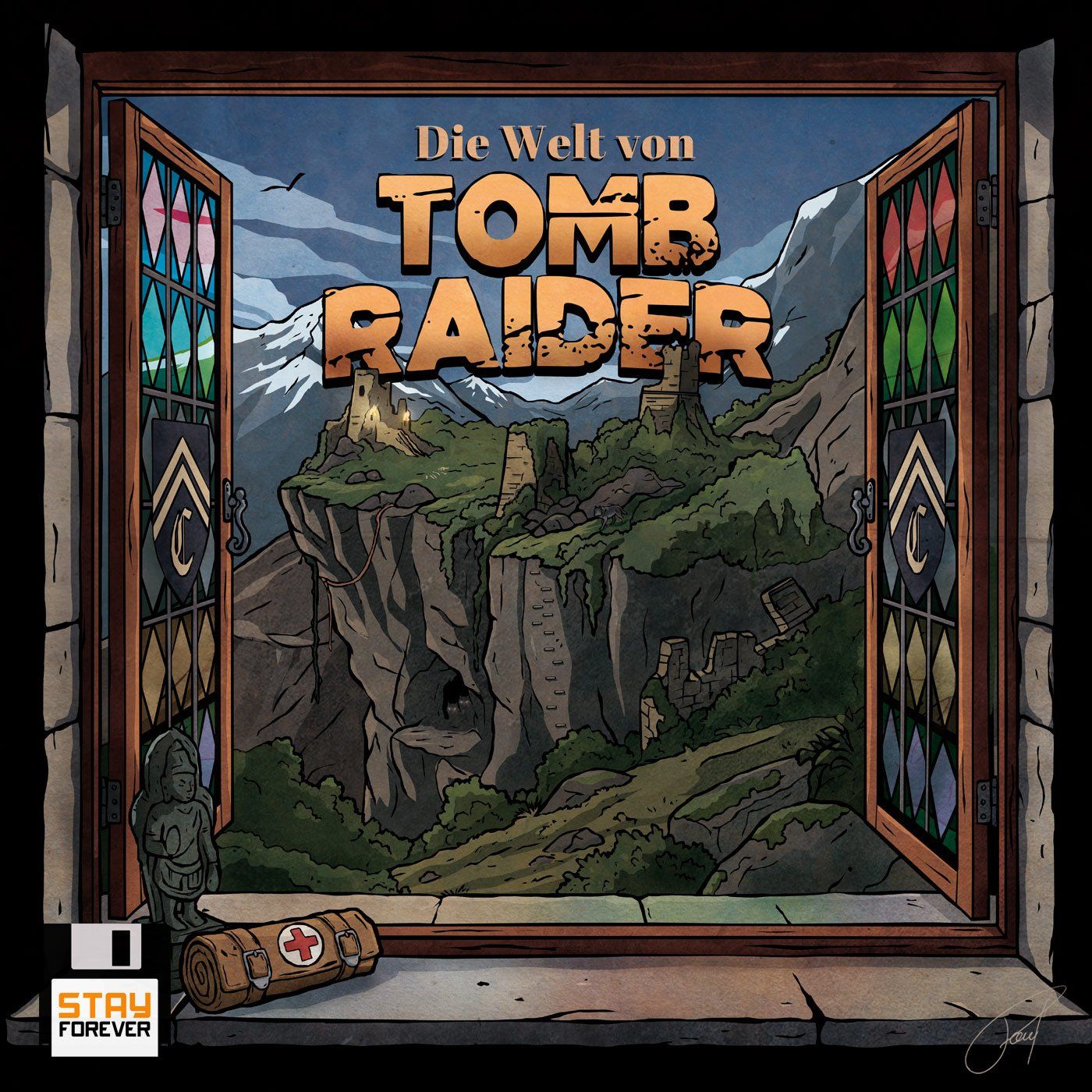 Die Welt von Tomb Raider