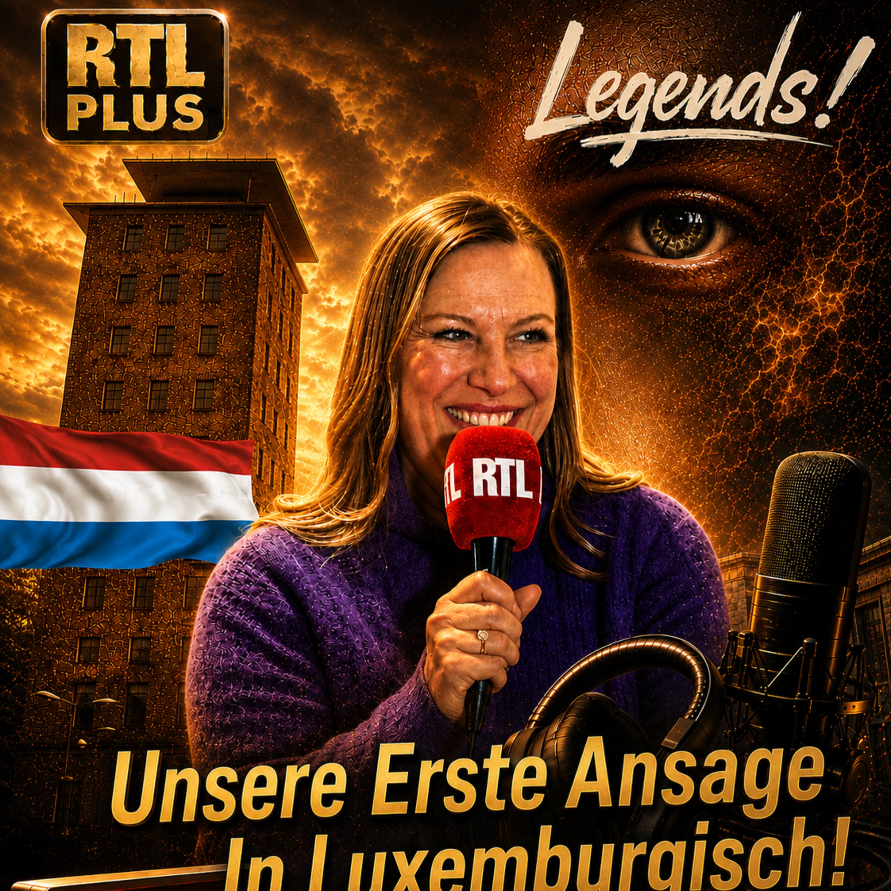 Aus Luxemburg Bibi Wintersdorf | Ein Bewegtes Leben von RTLplus zum Magazin "Kachen" - | Mit Ansage