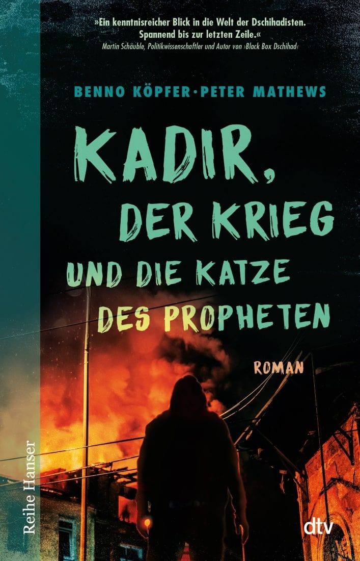 [Podcast-Interview] mit Benno Köpfer & Peter Mathews über das Buch "Kadir, der Krieg und die Katze des Propheten"