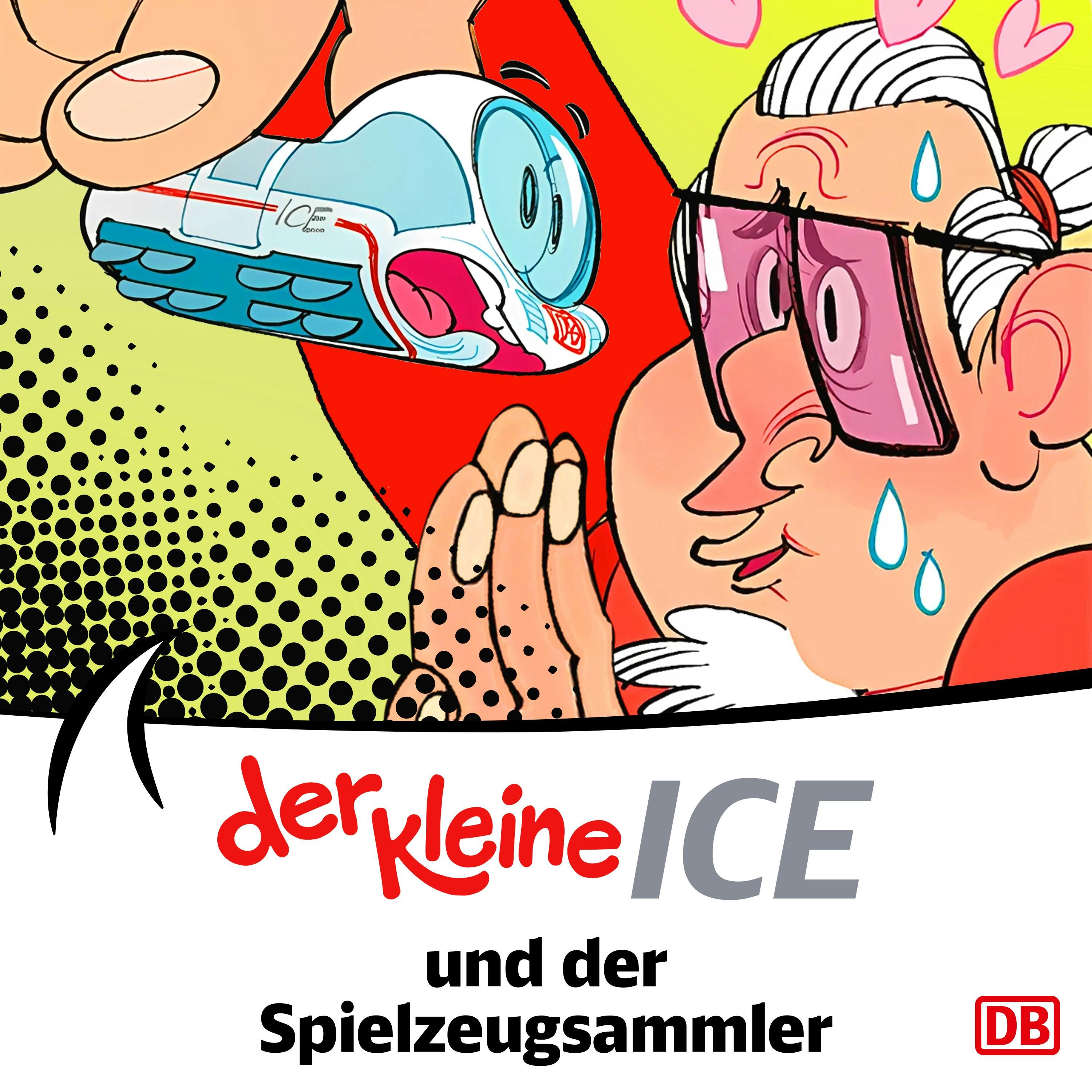 Der kleine ICE und der Spielzeugsammler
