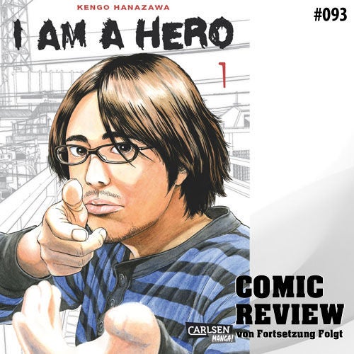 CRFF093 – I Am A Hero, Band 1