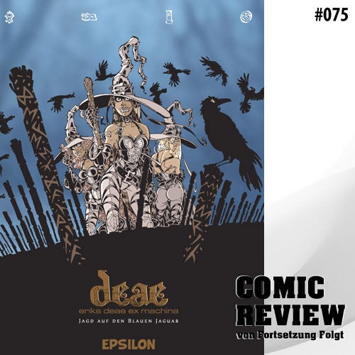 CRFF075 – Deae ex machina: Jagd auf den Blauen Jaguar
