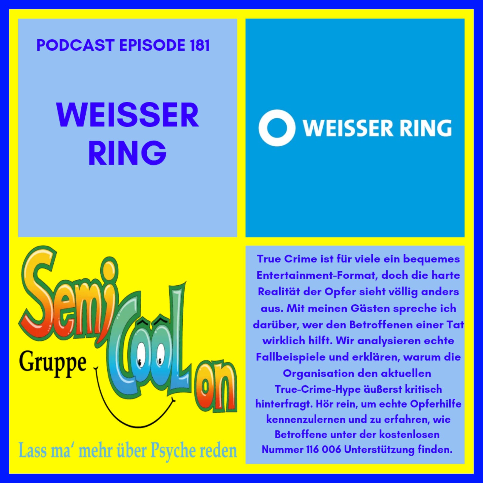 Weißer Ring e.V. - Wir helfen Kriminalitätsopfer