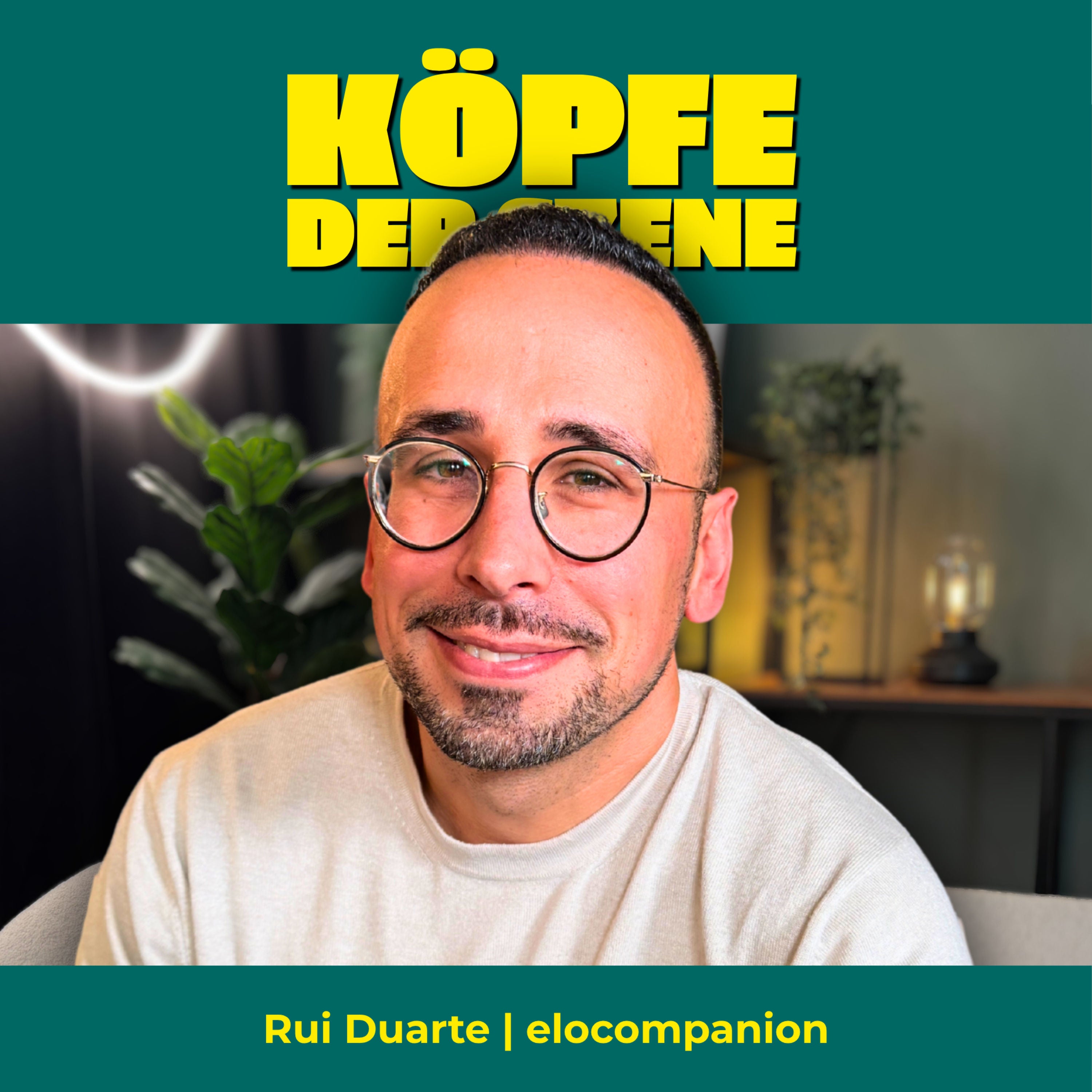 Politik ist keine Ausrede: Warum sich Nachhaltigkeit trotzdem rechnet | Rui Duarte, elocompanion #69