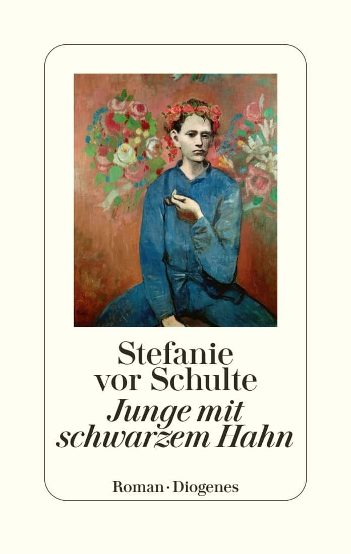 [Interview & Hörprobe] Interview mit Stefanie vor Schulte - Junge mit schwarzem Hahn