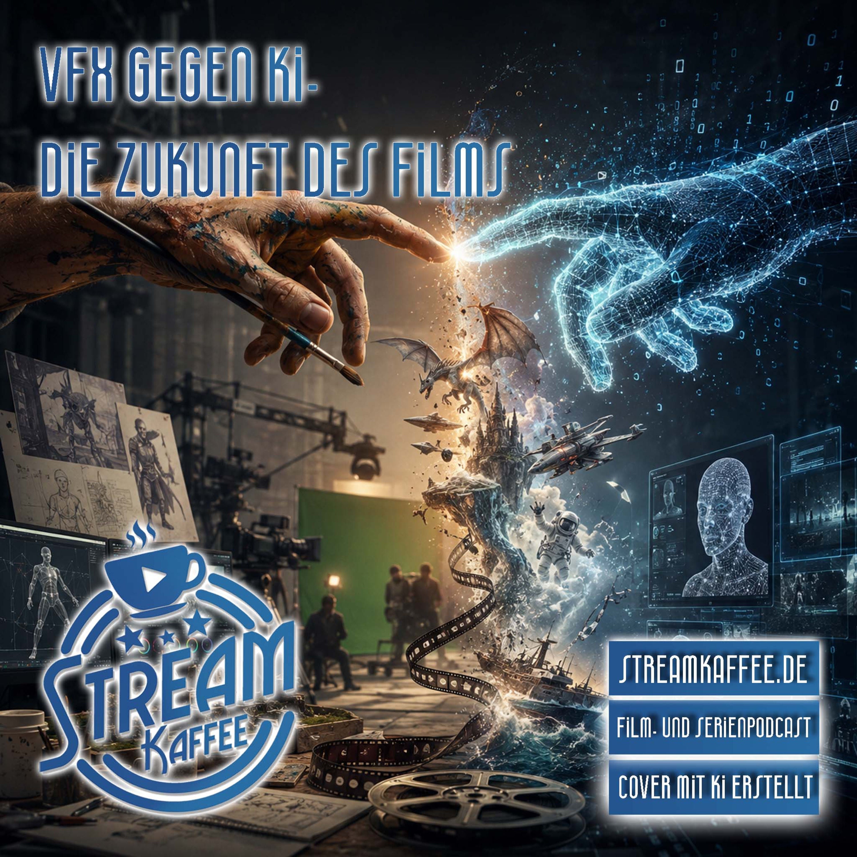 VFX gegen KI - Die Zukunft des Films (Gast: Andreas)