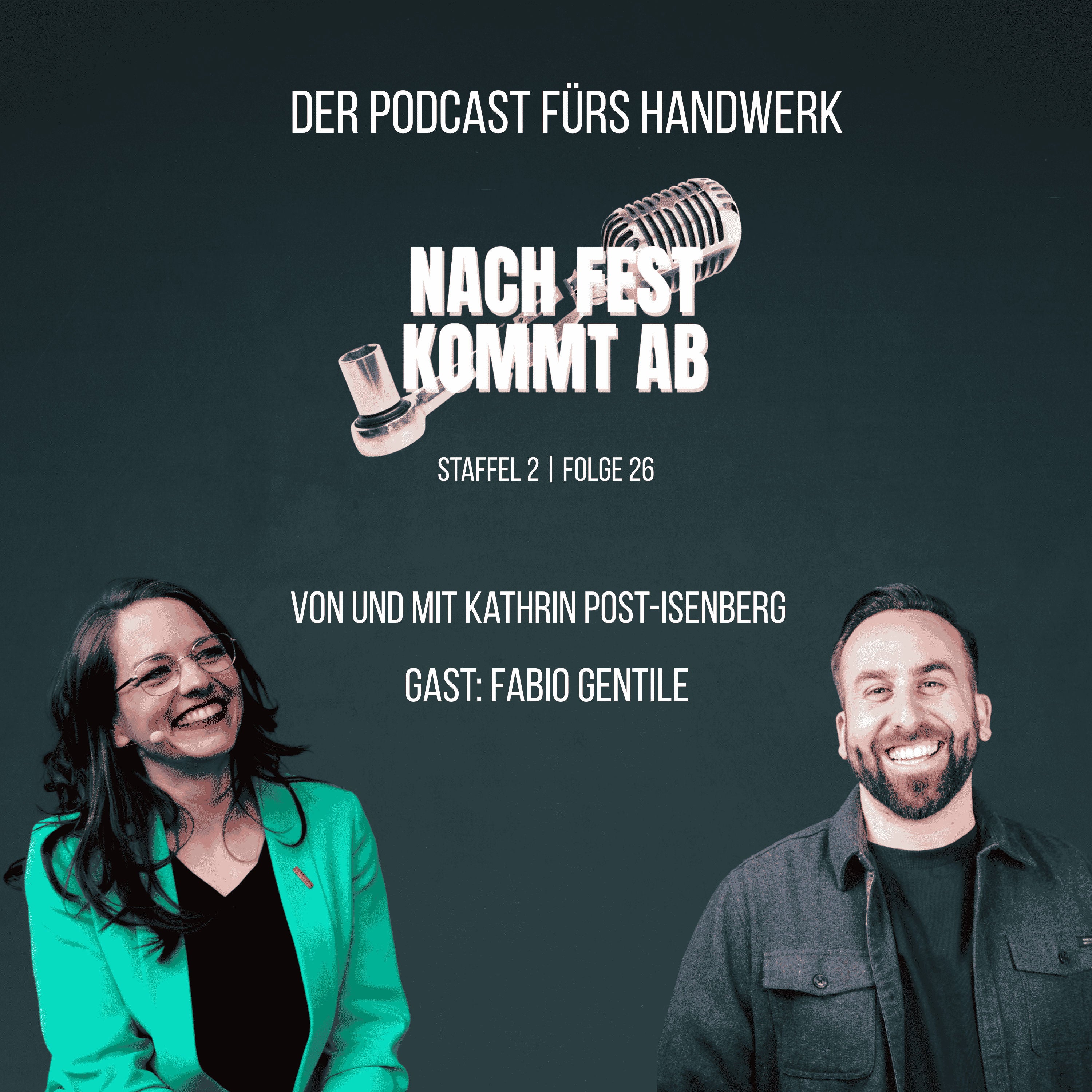 Sichtbarkeit, Führung, Servicedenken: Wo steht die Baubranche heute? - Gast: Fabio Gentile