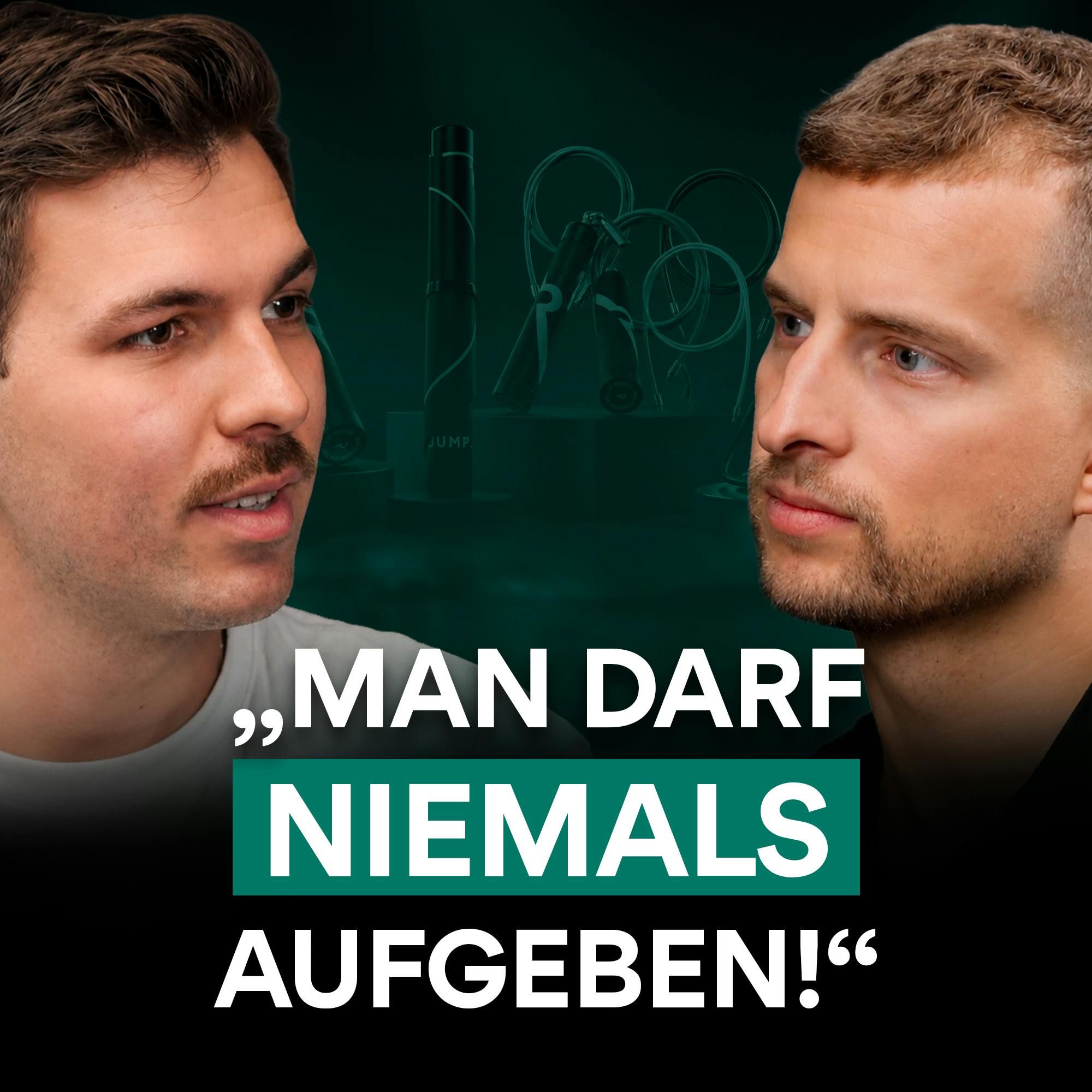 Nach zwei gescheiterten Brands macht er heute 180.000 € im Monat