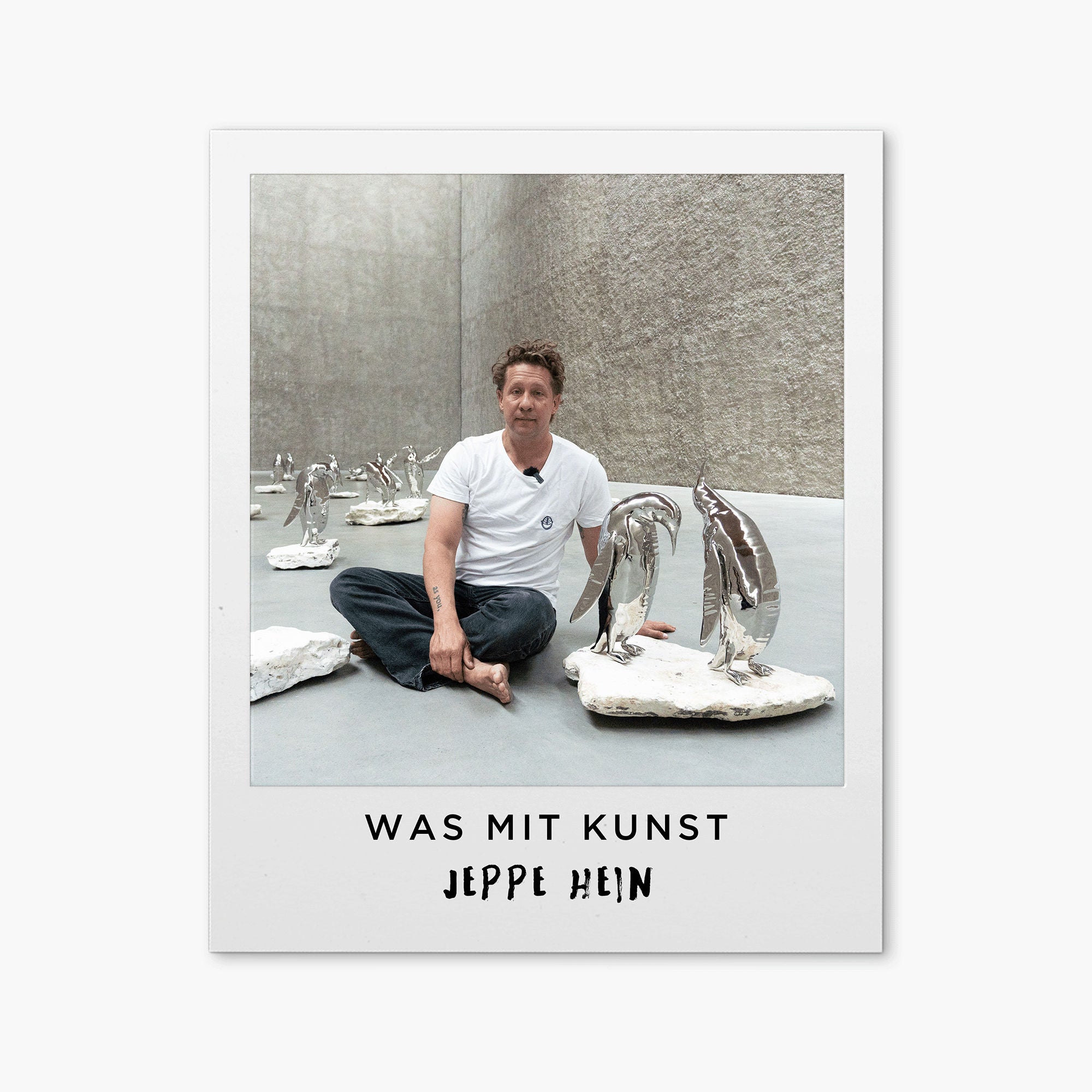 ... mit Jeppe Hein über Rückzug, Panikattacken und die Freundschaft, die eine Galerie begründete
